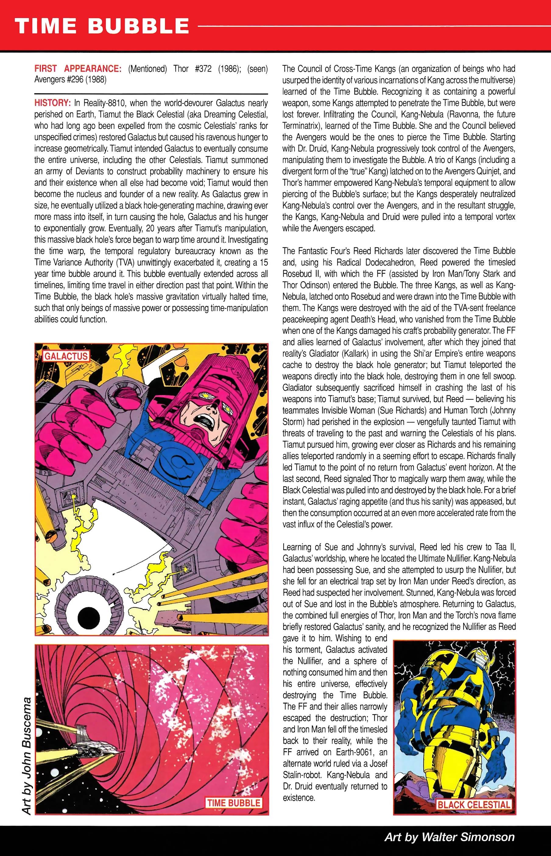 Read online Official Handbook of the Marvel Universe A to Z comic -  Issue # TPB 12 (Part 1) - 66