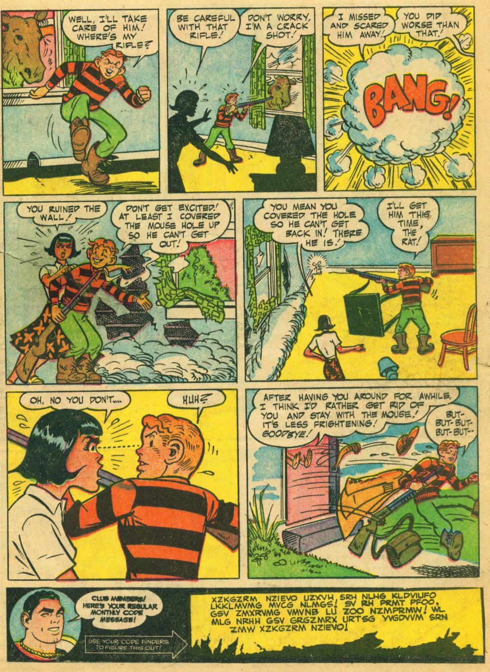 Read online Captain Marvel Adventures comic -  Issue #124 - 17