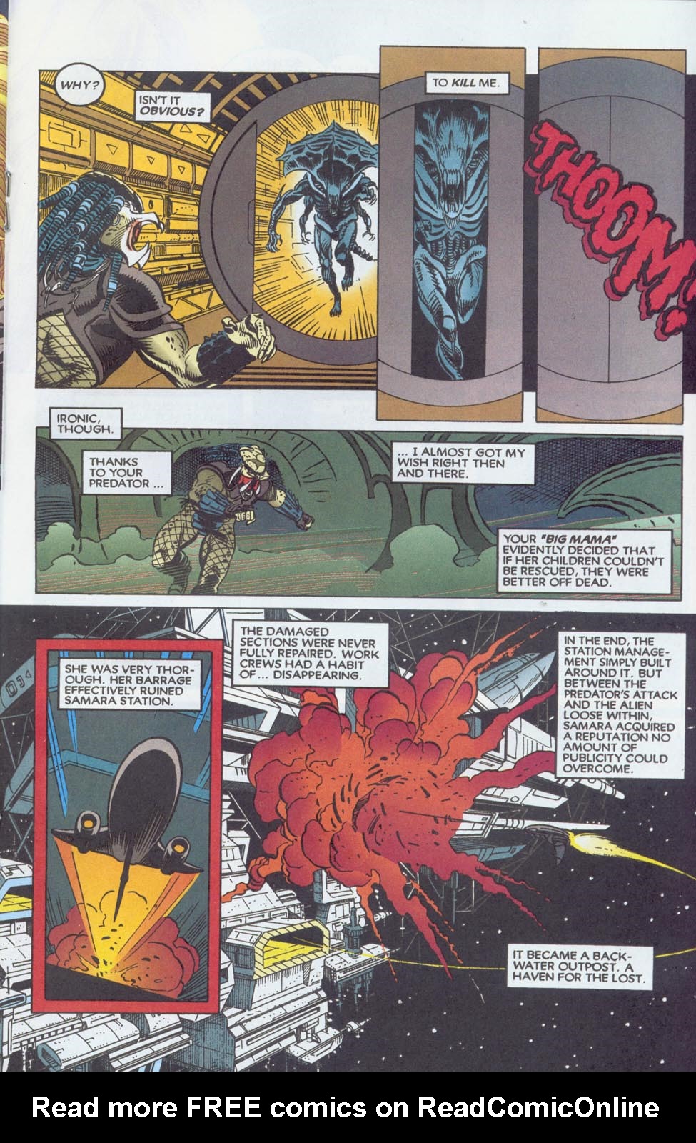 Aliens/Predator: The Deadliest of the Species issue 12 - Page 19