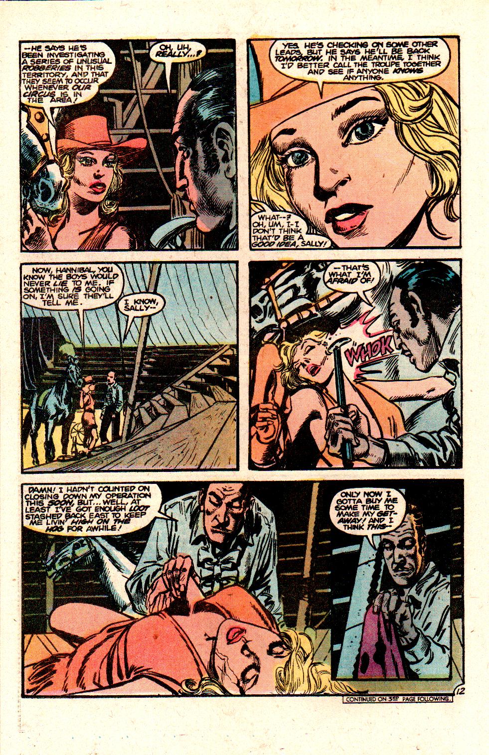 Read online Jonah Hex (1977) comic -  Issue #15 - 21