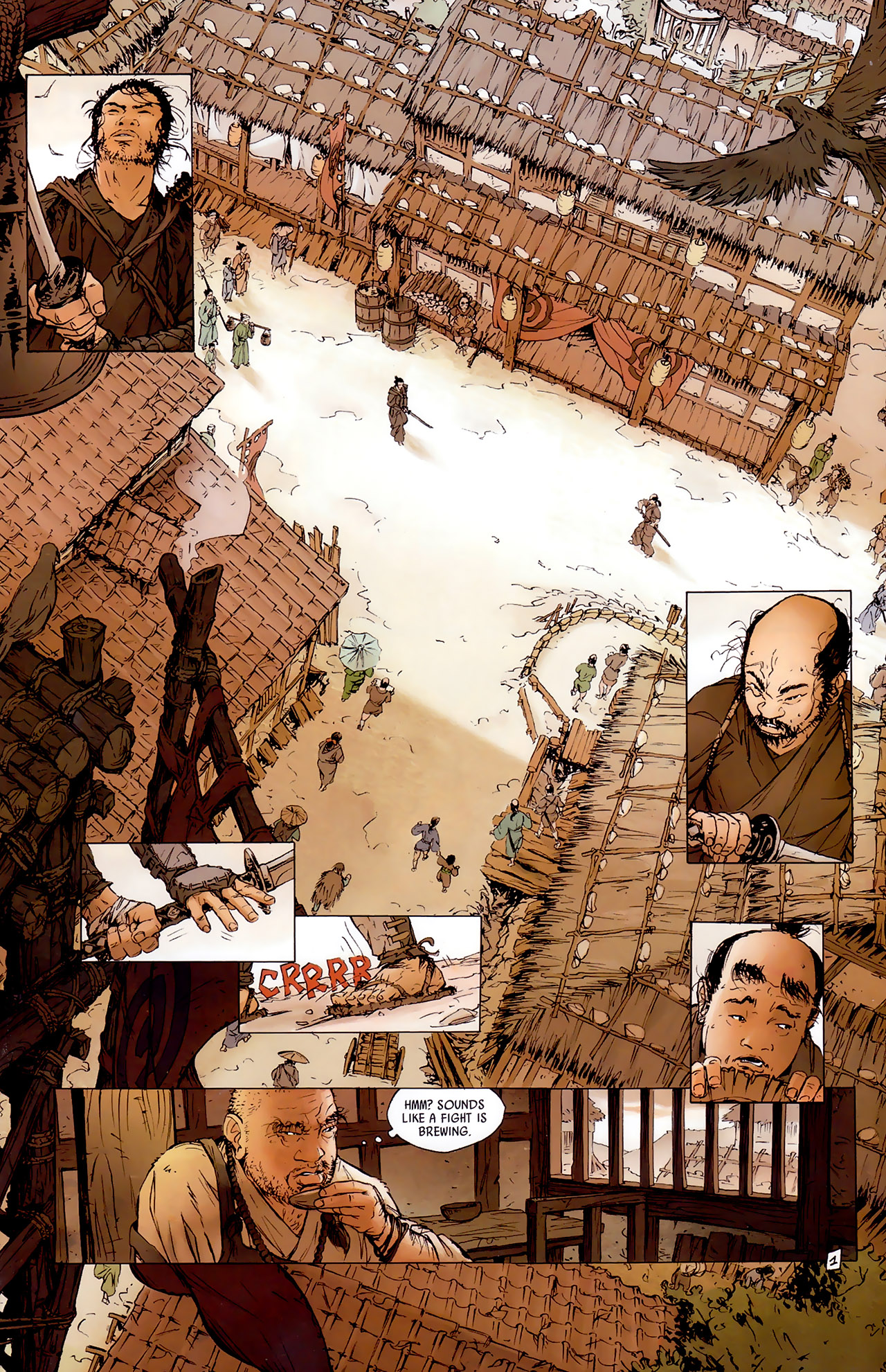 Read online Samurai: Legend comic -  Issue #3 - 5