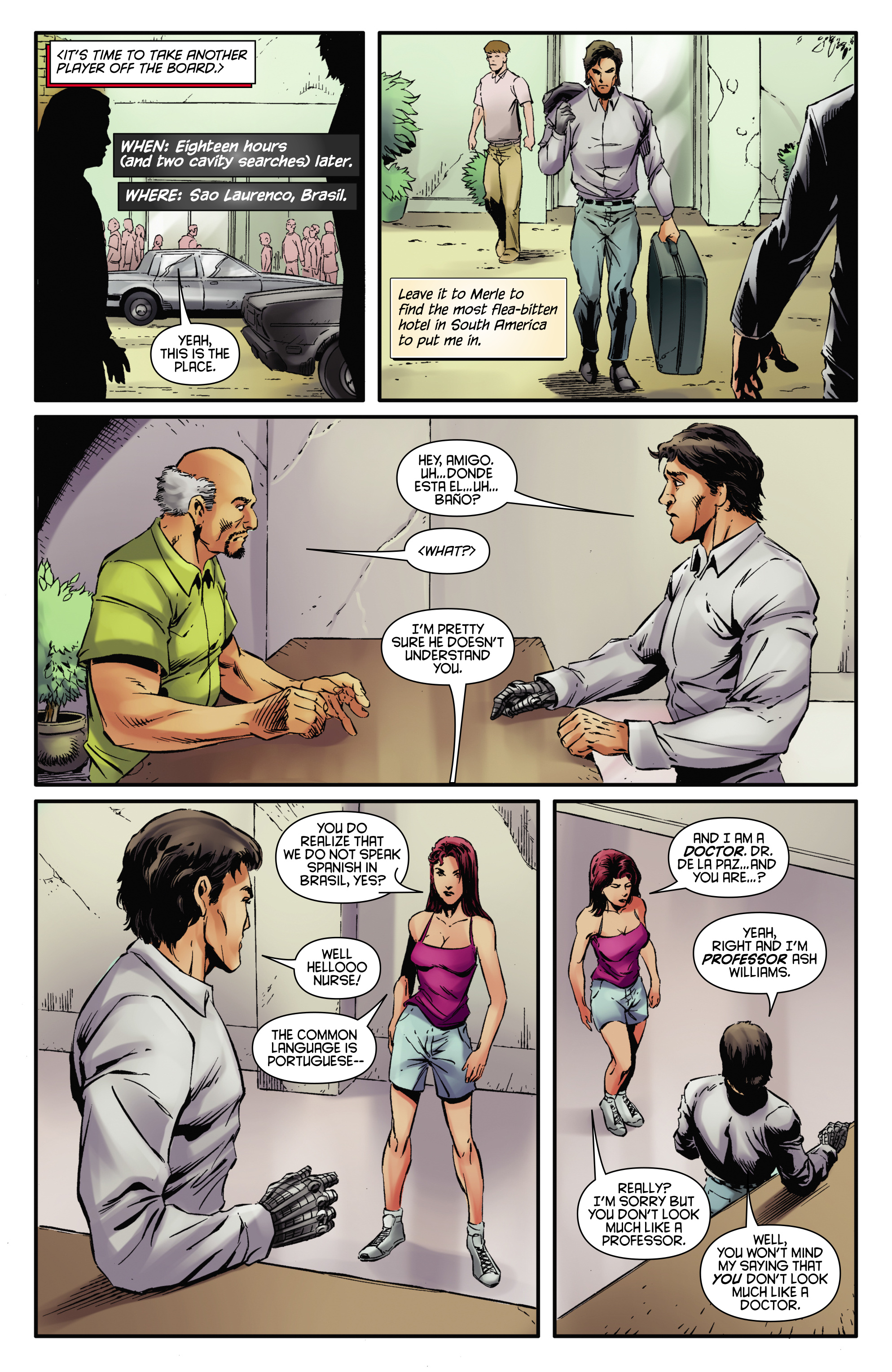 Read online Army of Darkness (2012) comic -  Issue # TPB 1 - 65