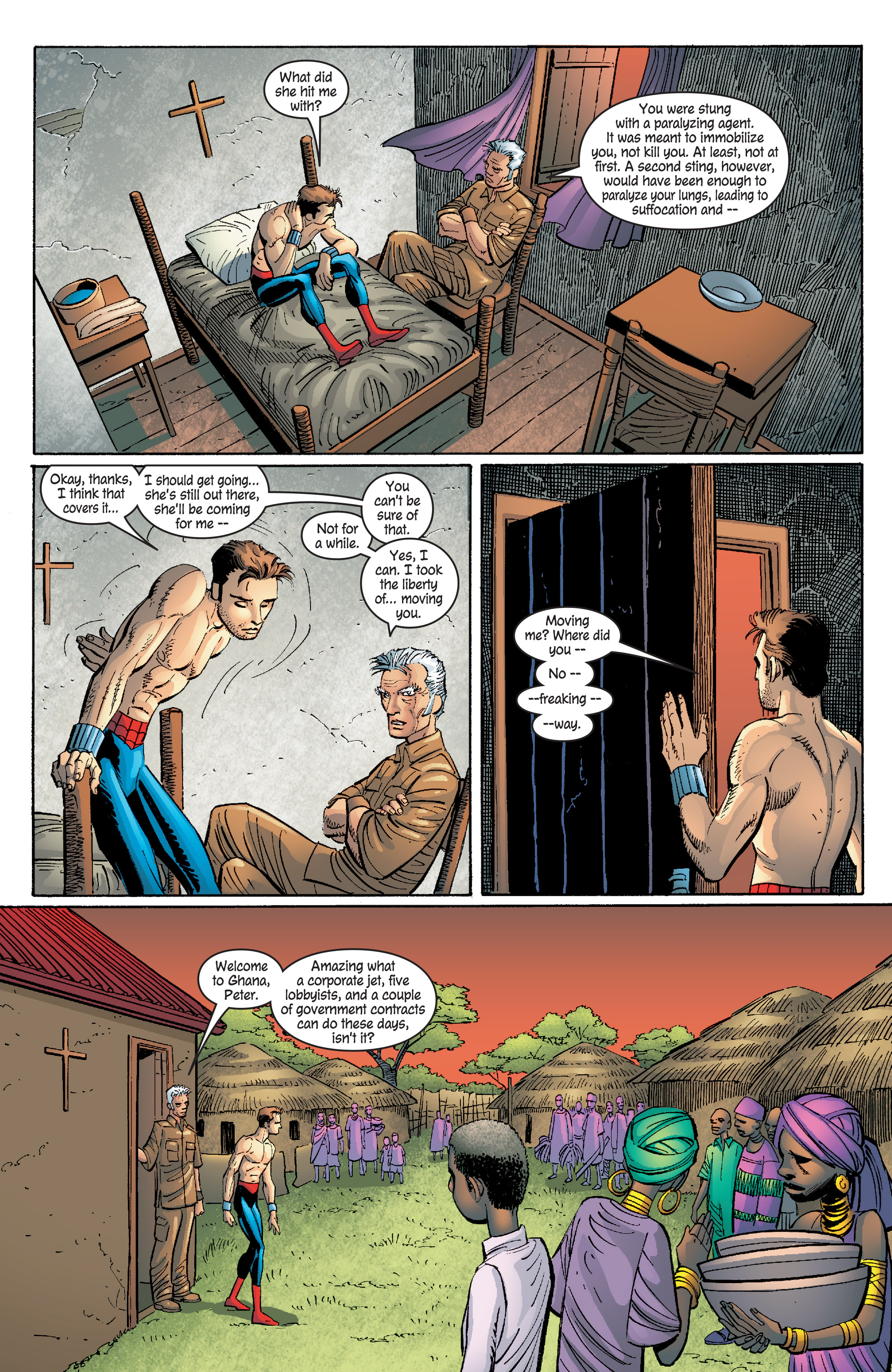 Read online The Amazing Spider-Man by JMS Ultimate Collection comic -  Issue # TPB 2 (Part 1) - 56