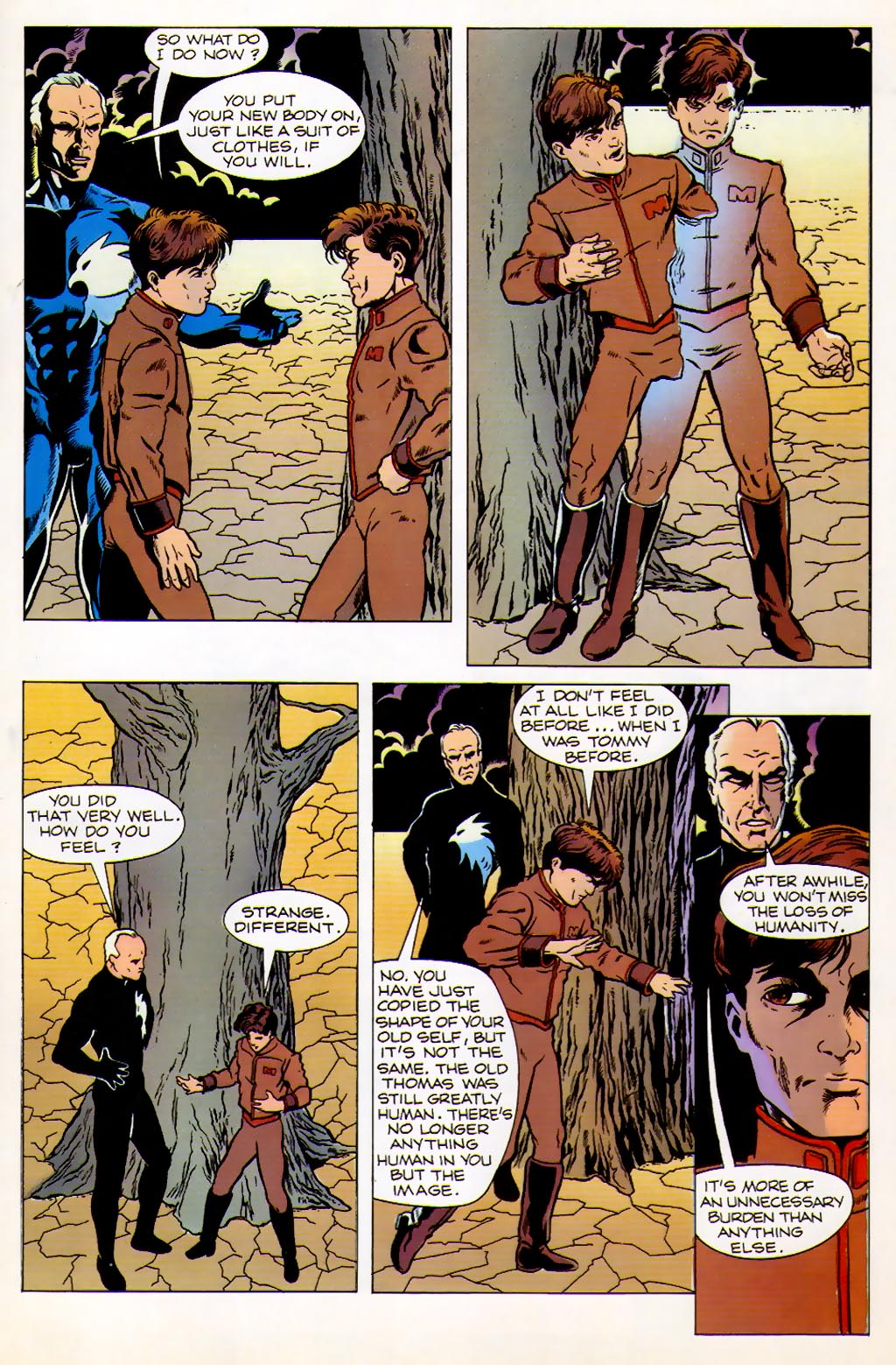Read online Elementals (1989) comic -  Issue #22 - 17