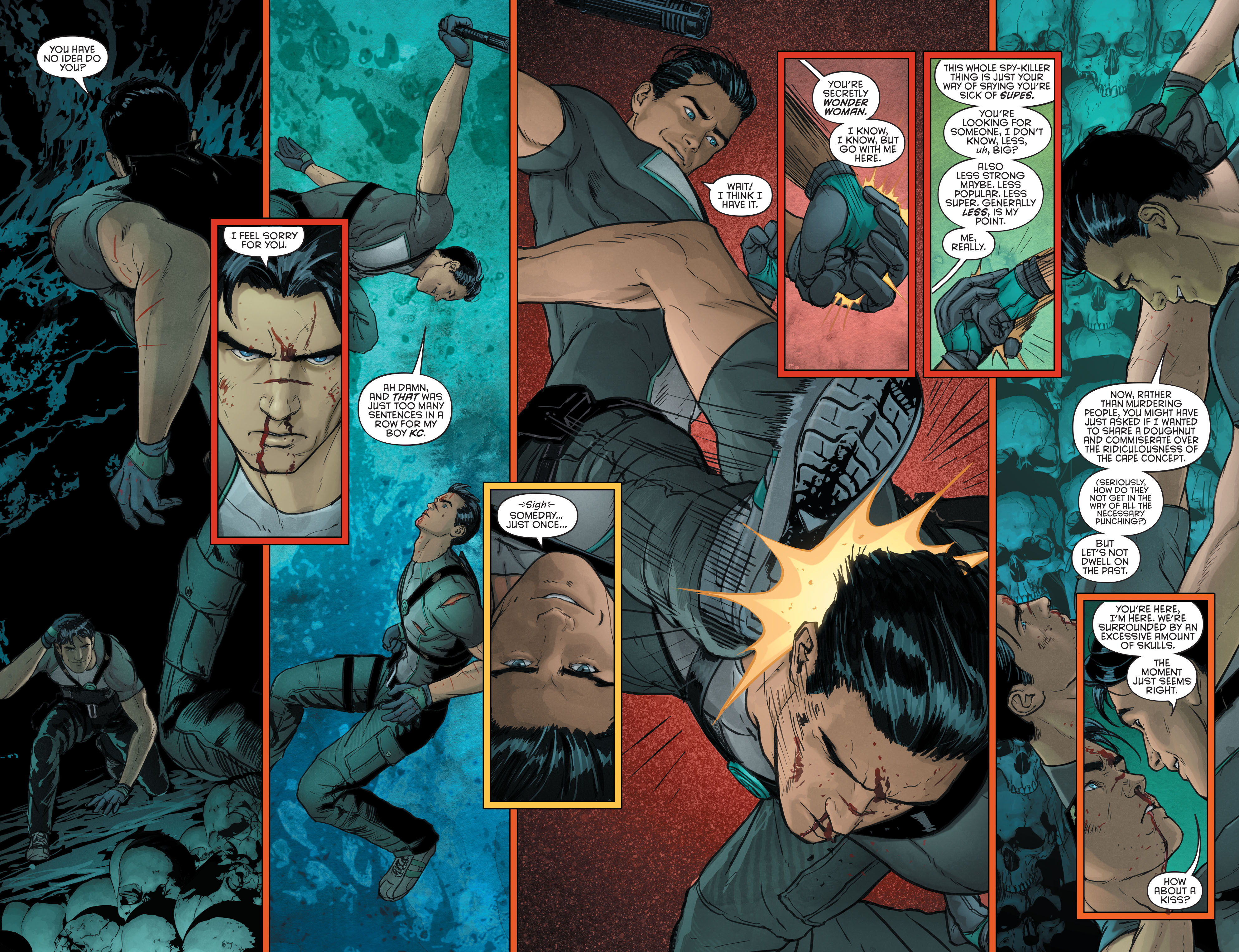 Read online Grayson comic -  Issue #11 - 8
