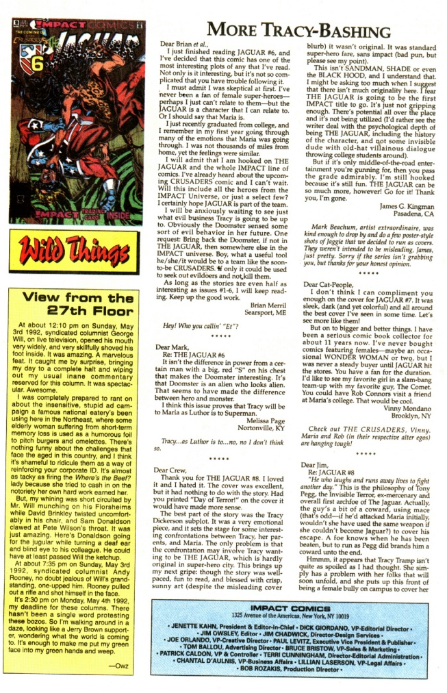 Read online The Jaguar comic -  Issue #13 - 24