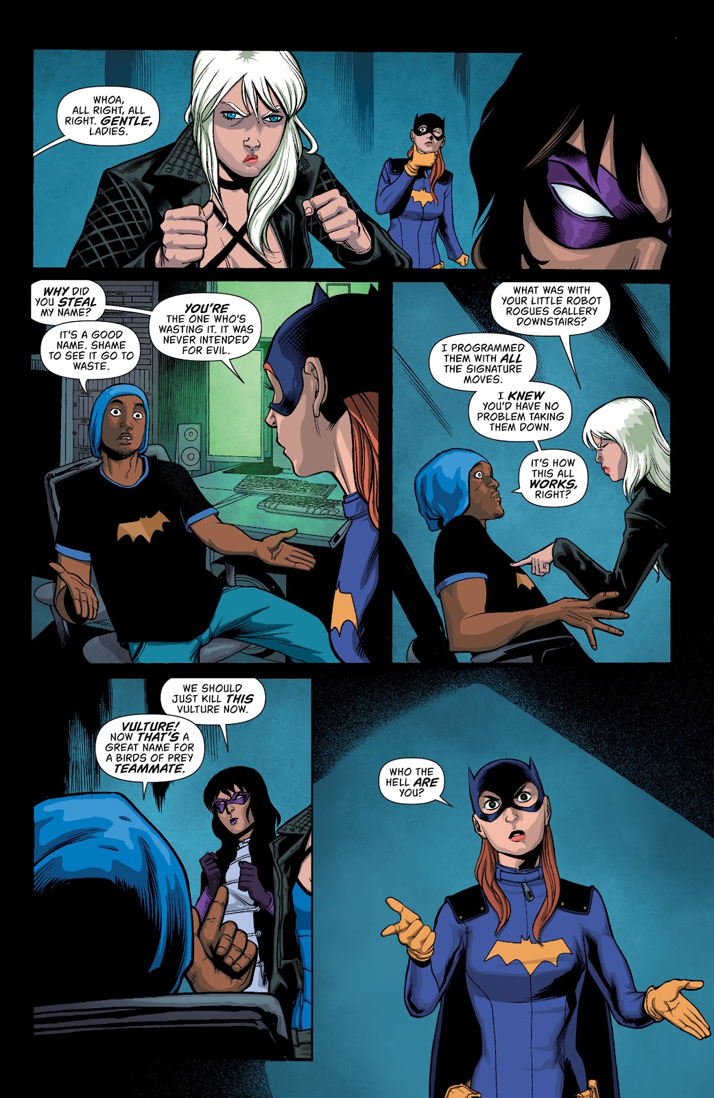 Batgirl and the Birds of Prey issue 5 - Page 6