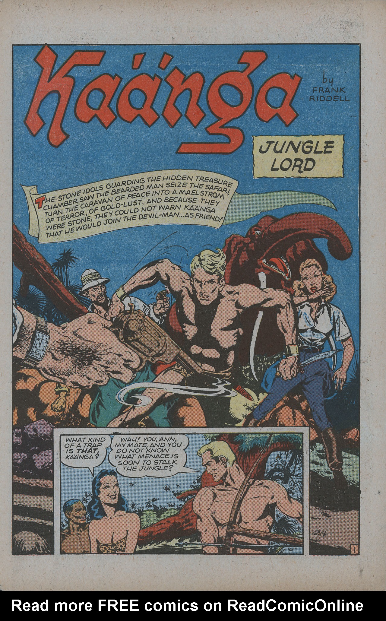 Read online Jungle Comics comic -  Issue #72 - 3