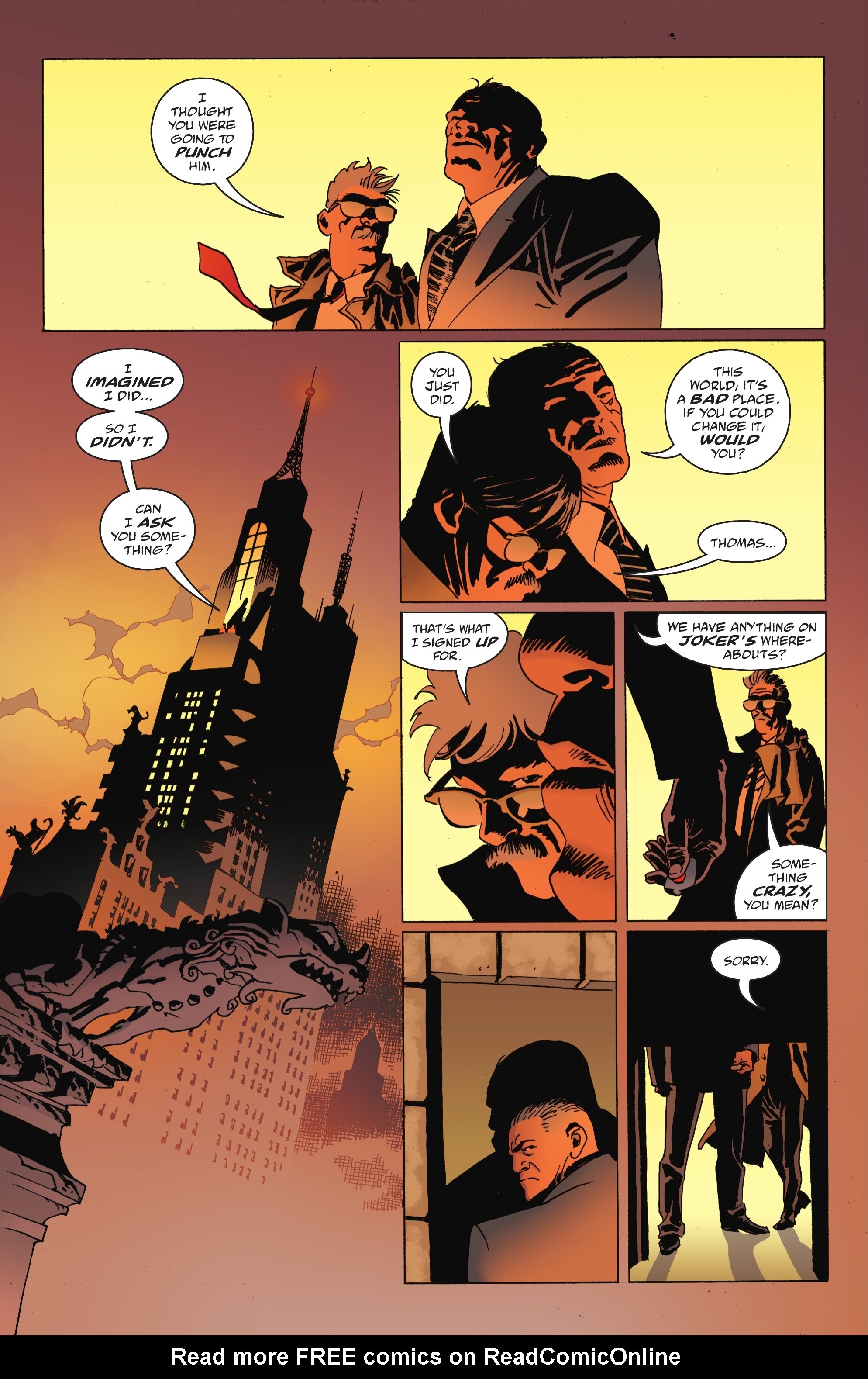 Read online Flashpoint: Batman Knight of Vengeance (2022) comic -  Issue # TPB - 11
