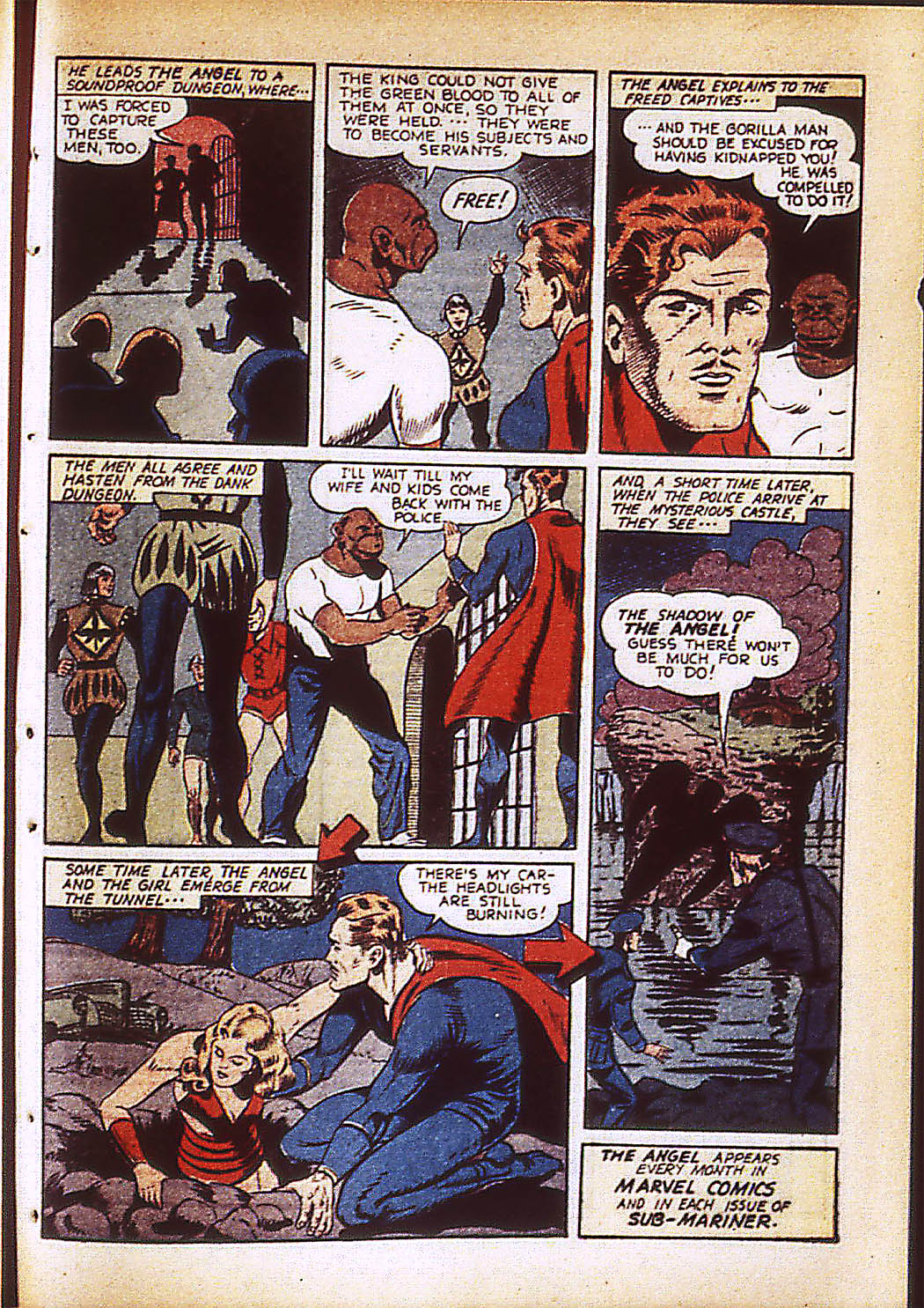 Read online Sub-Mariner Comics comic -  Issue #9 - 66