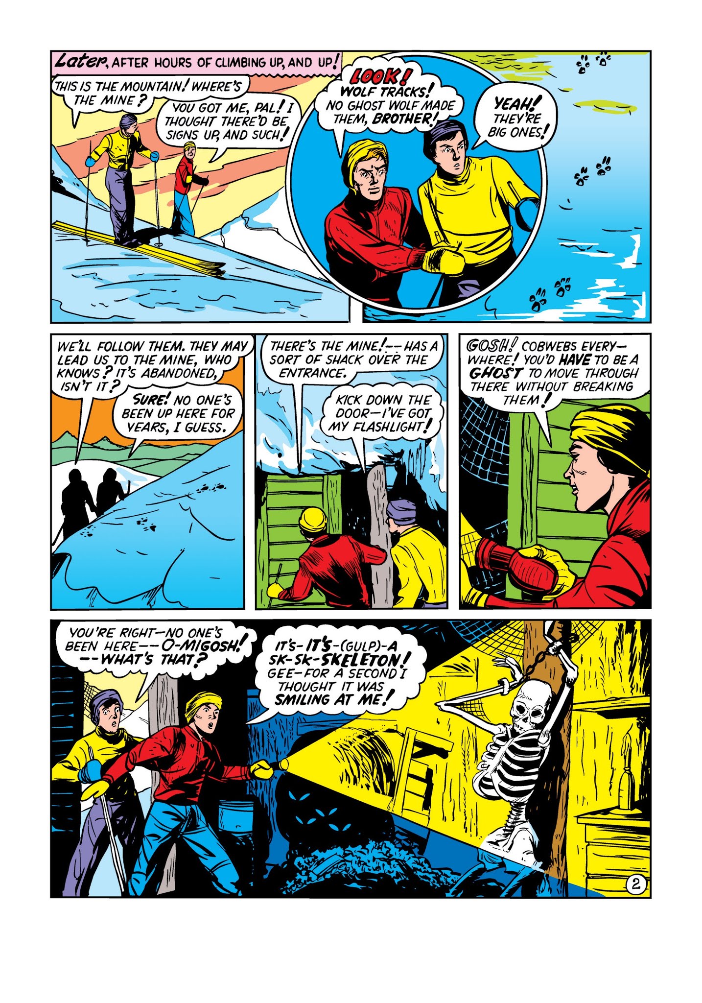 Read online Marvel Masterworks: Golden Age Marvel Comics comic -  Issue # TPB 7 (Part 2) - 21