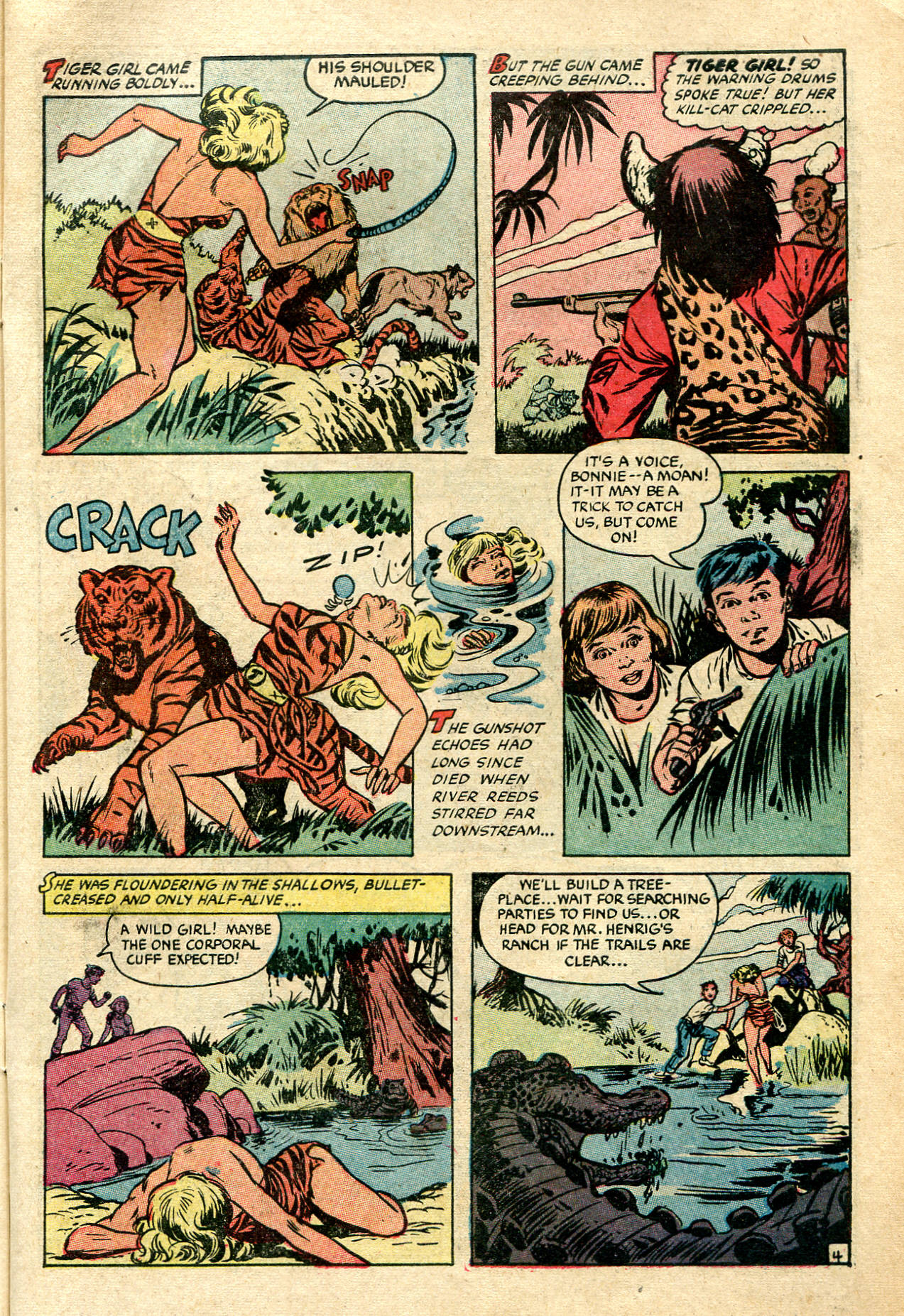 Read online Jungle Comics comic -  Issue #163 - 31