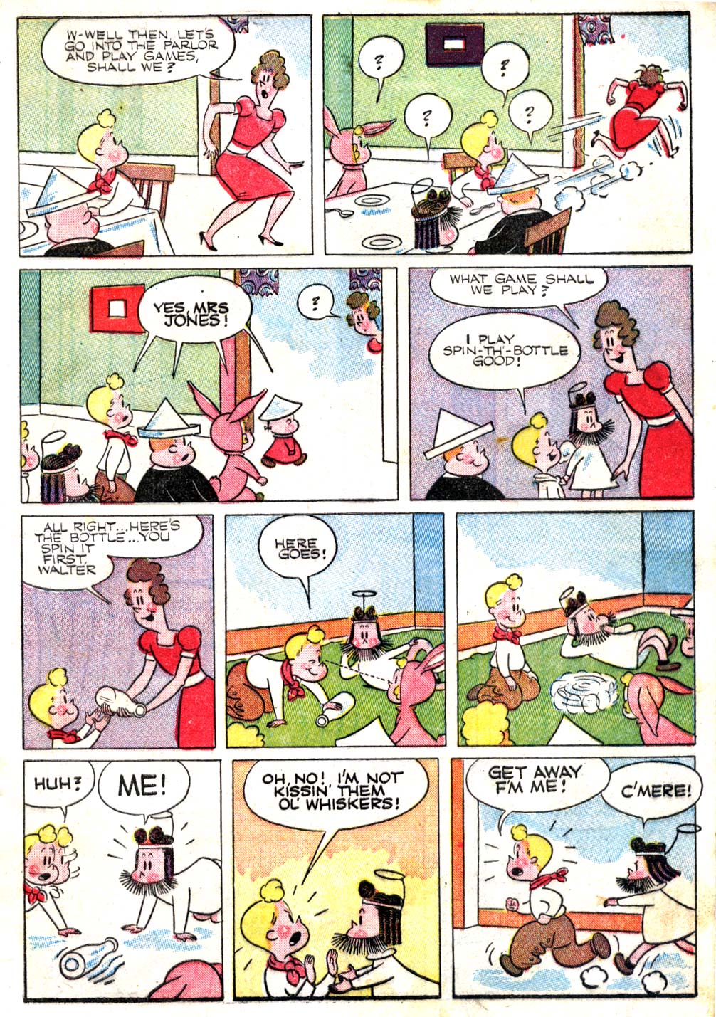 Read online Four Color Comics comic -  Issue #74 - 9