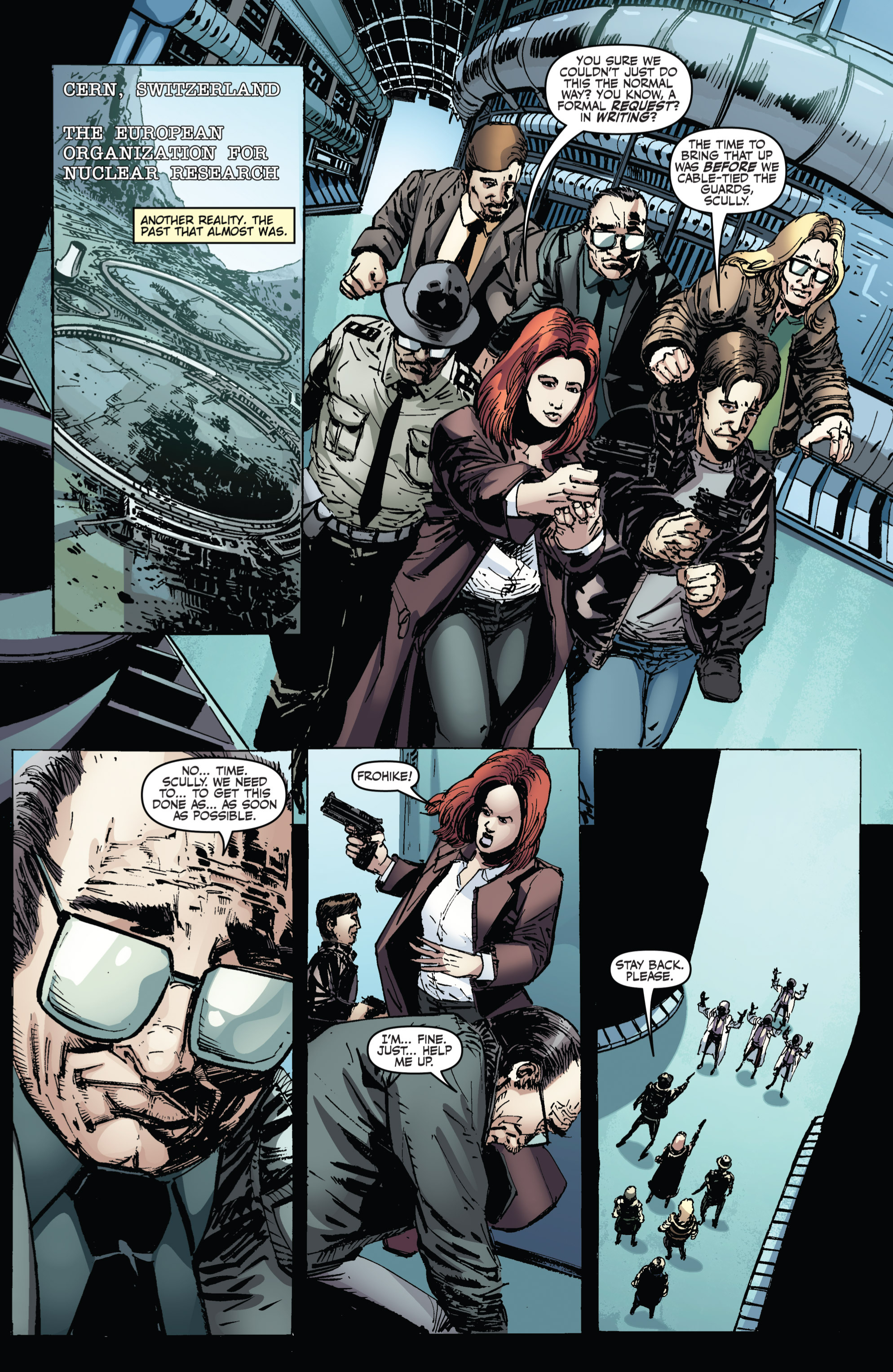 Read online The X-Files: Conspiracy comic -  Issue #2 - 22