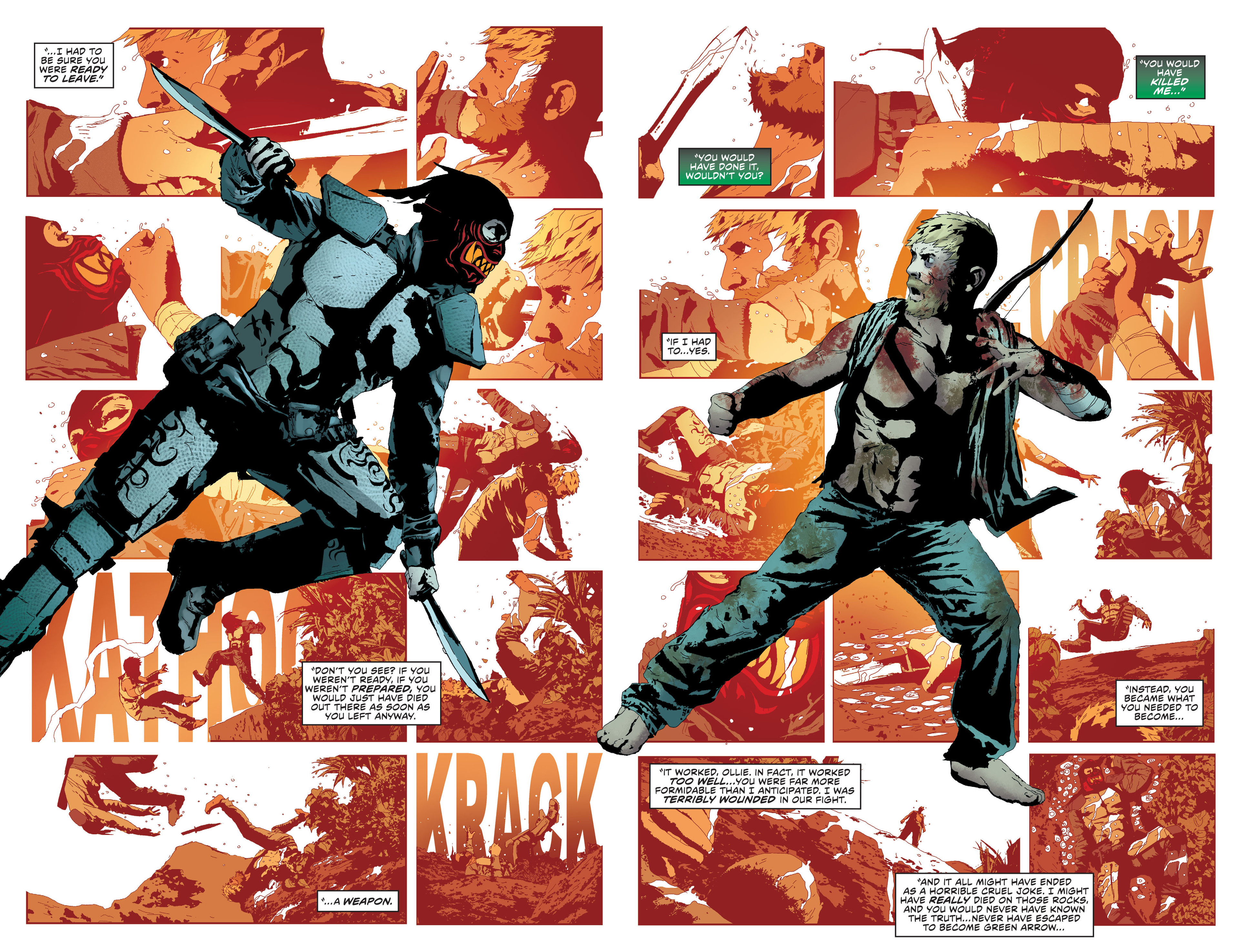 Read online Green Arrow (2011) comic -  Issue #28 - 6