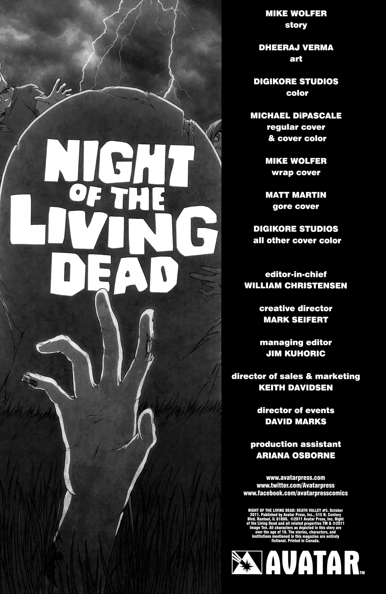 Read online Night of the Living Dead: Death Valley comic -  Issue #5 - 4