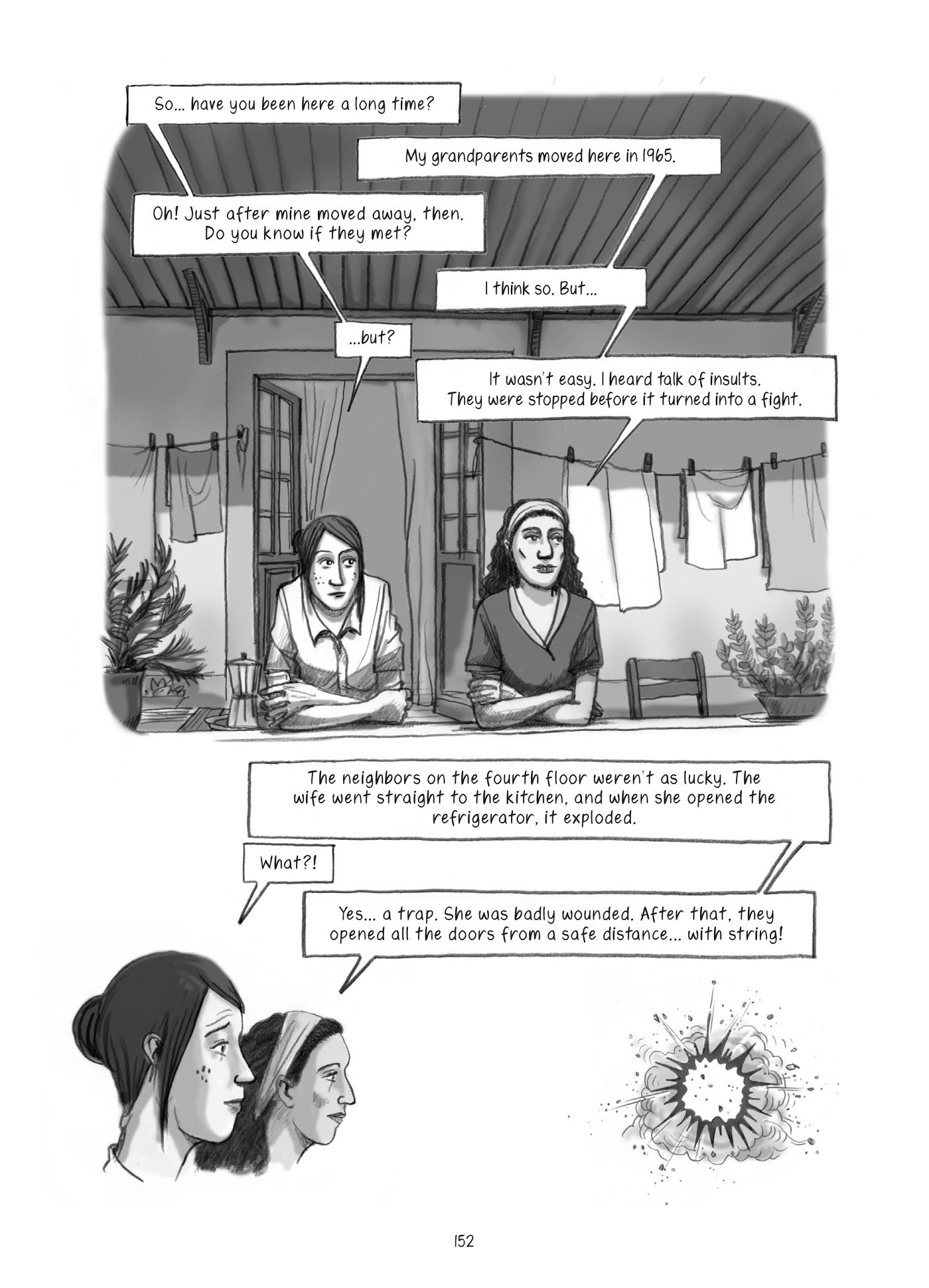 Read online Algeria Is Beautiful Like America comic -  Issue # TPB (Part 2) - 44