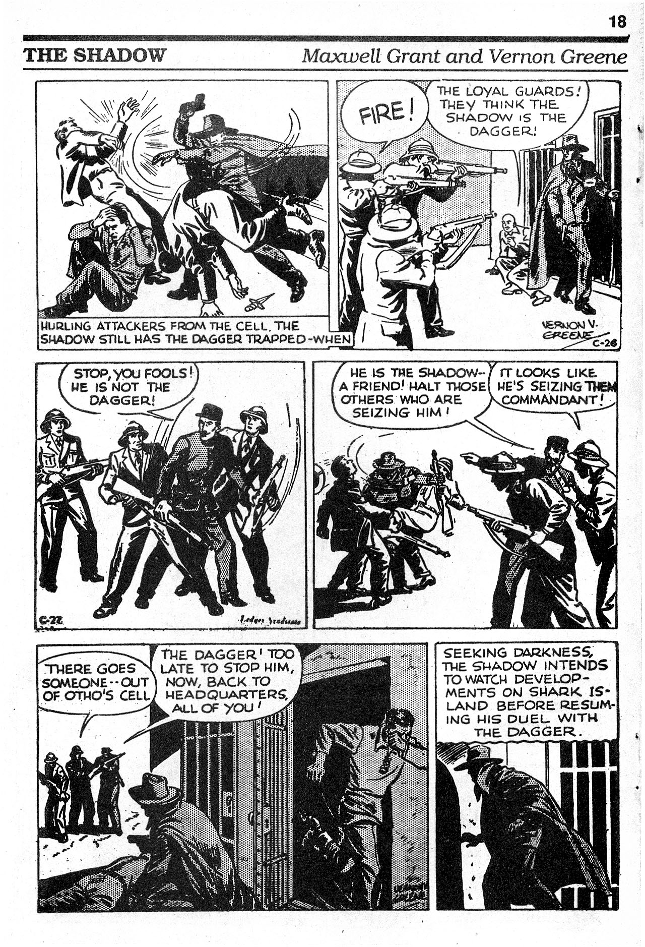 Read online Crime Classics comic -  Issue #5 - 4