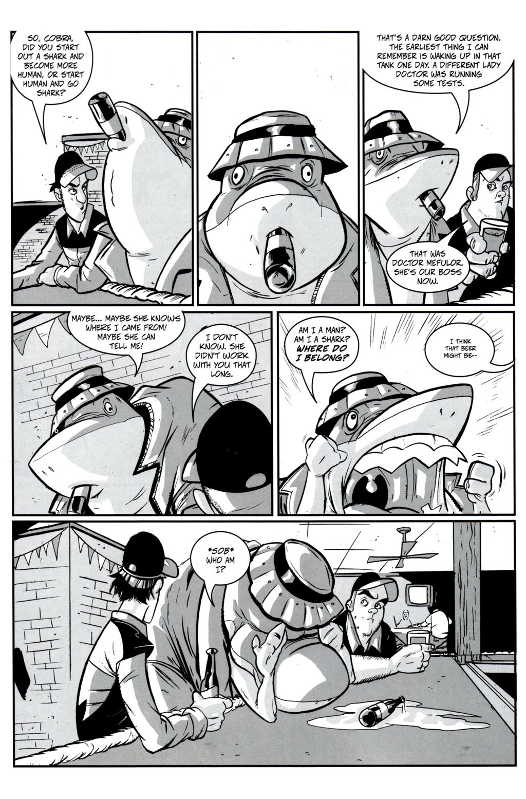 Read online Maintenance comic -  Issue #1 - 30