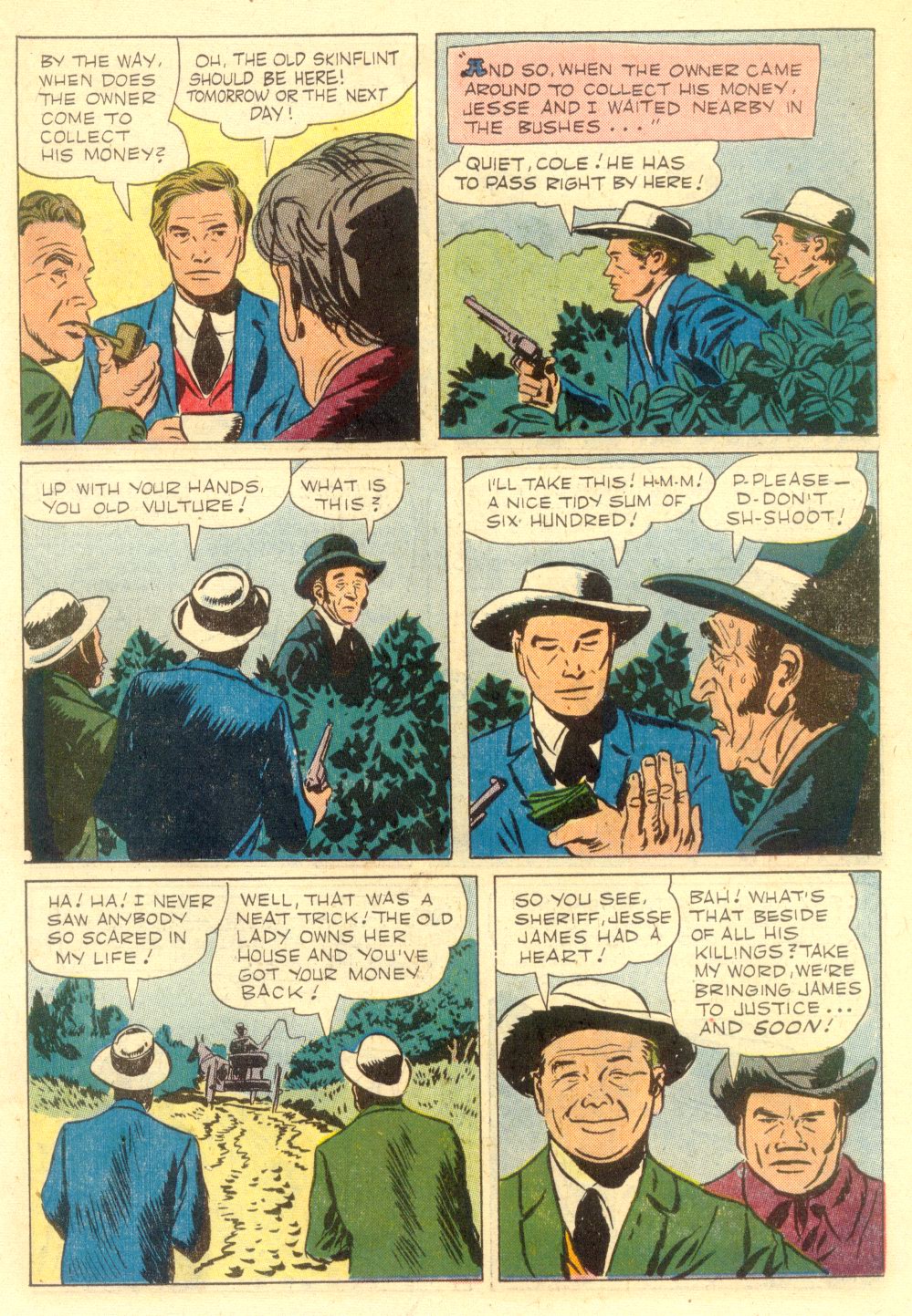 Read online Four Color Comics comic -  Issue #757 - 19