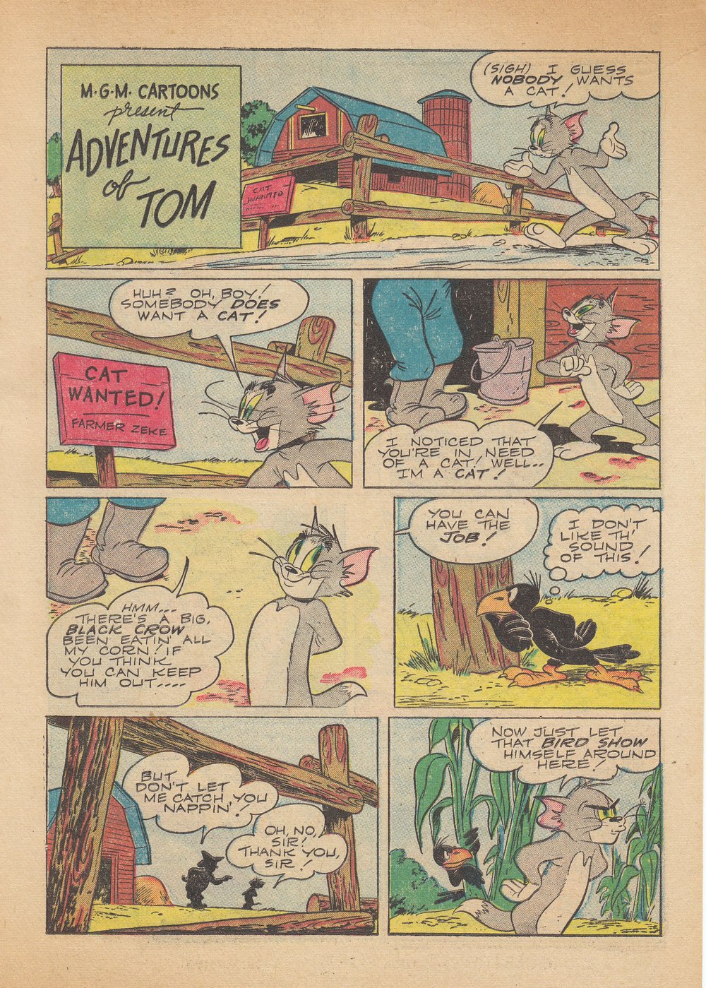 Read online Tom & Jerry Comics comic -  Issue #66 - 16