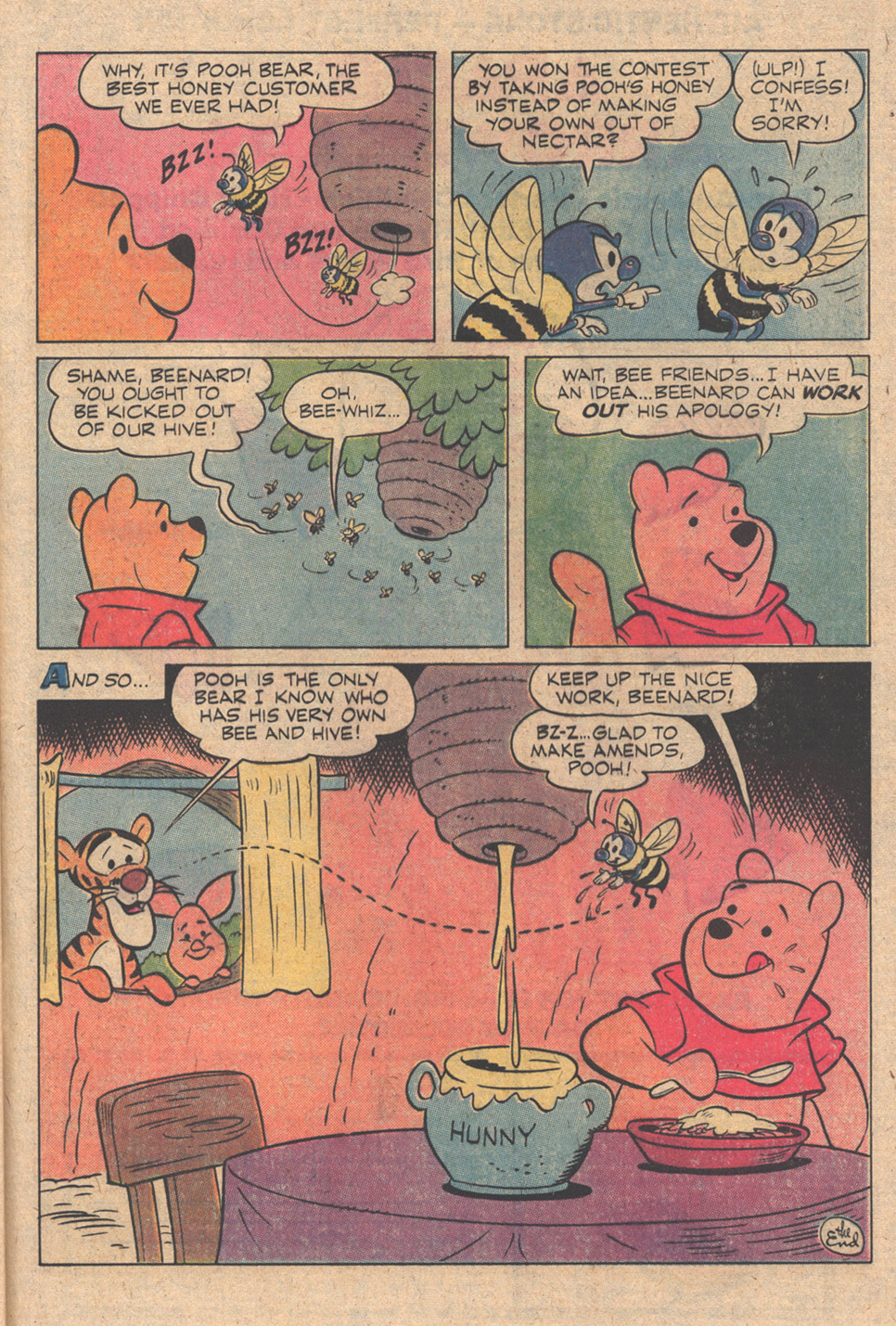 Read online Winnie-the-Pooh comic -  Issue #24 - 33