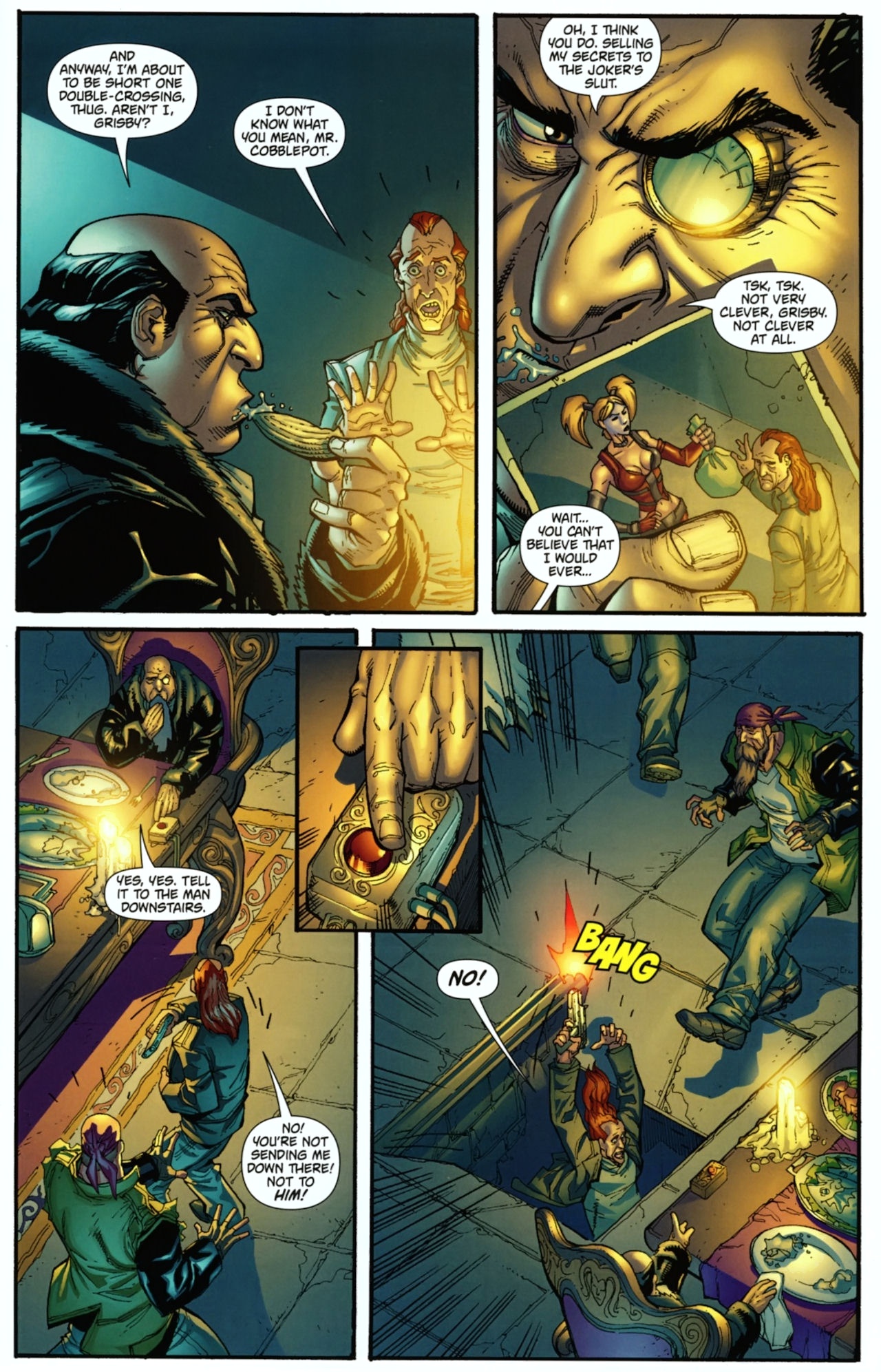 Read online Batman: Arkham City comic -  Issue #3 - 11