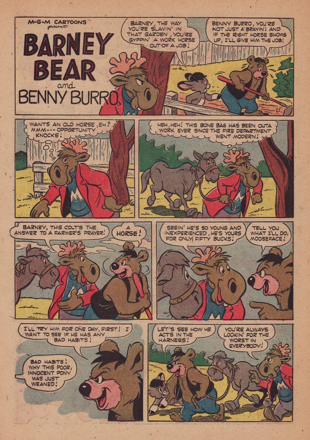 Read online Tom & Jerry Comics comic -  Issue #119 - 19