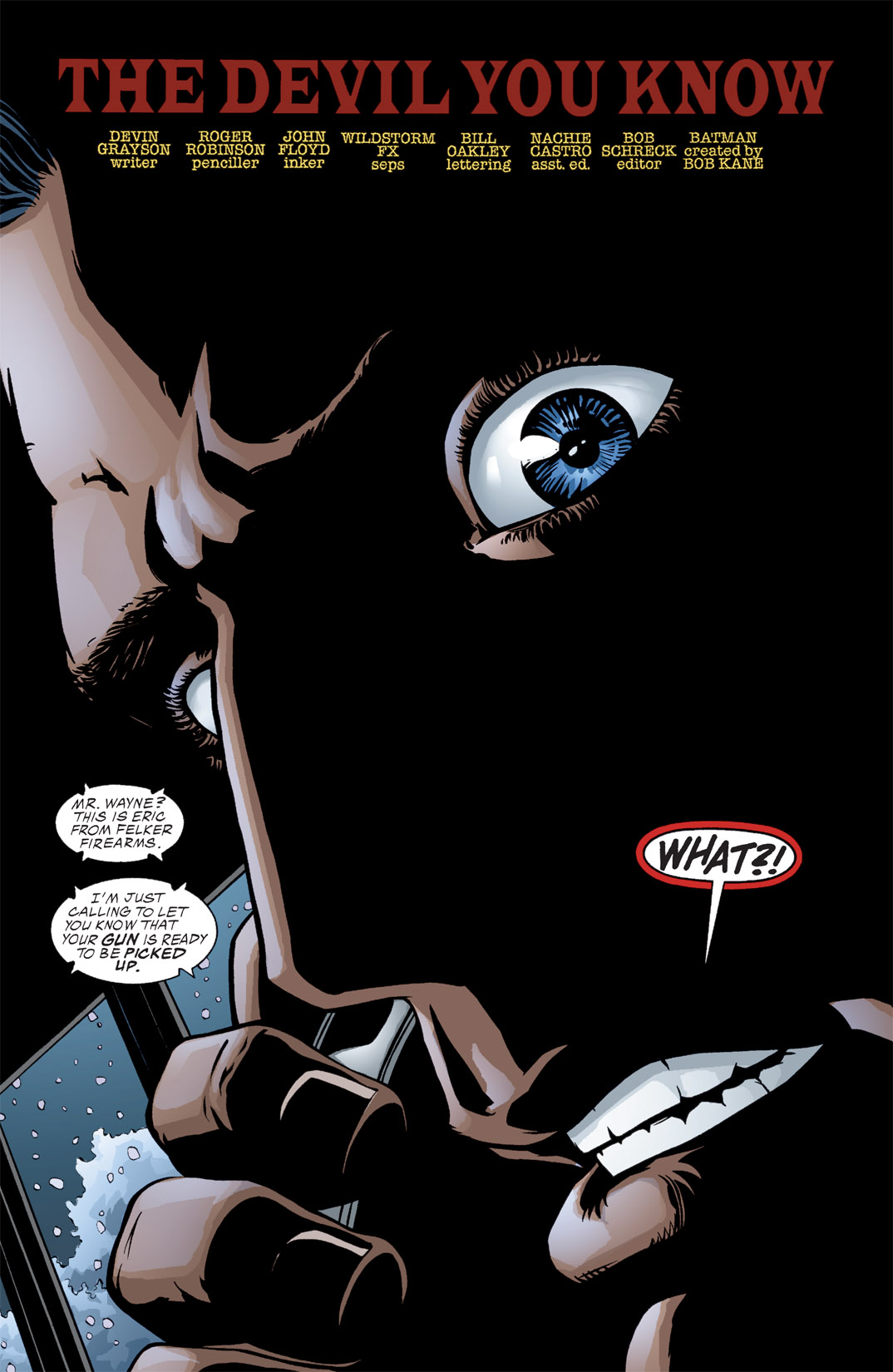 Read online Batman: Gotham Knights comic -  Issue #24 - 5