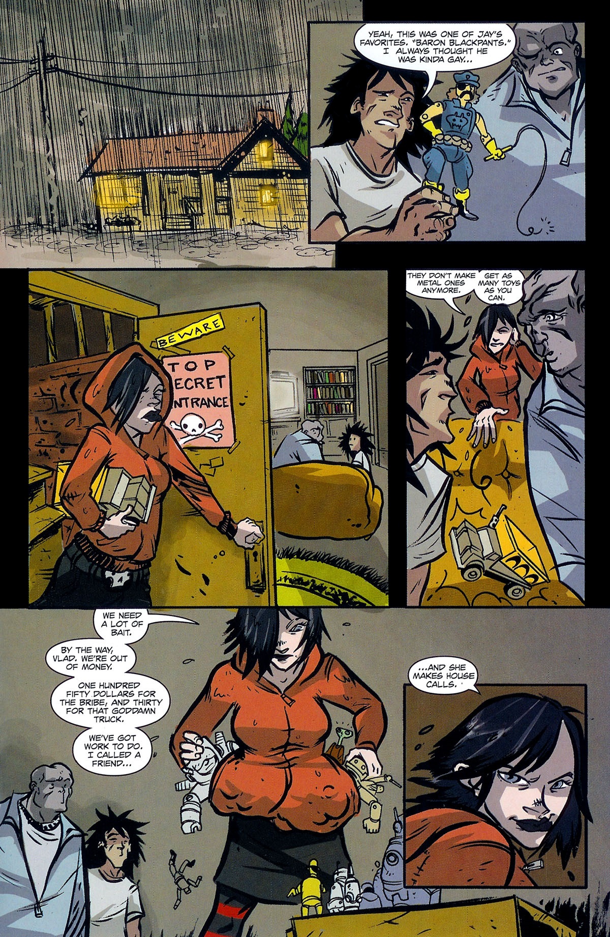 Read online Hack/Slash: Land of Lost Toys comic -  Issue #2 - 17