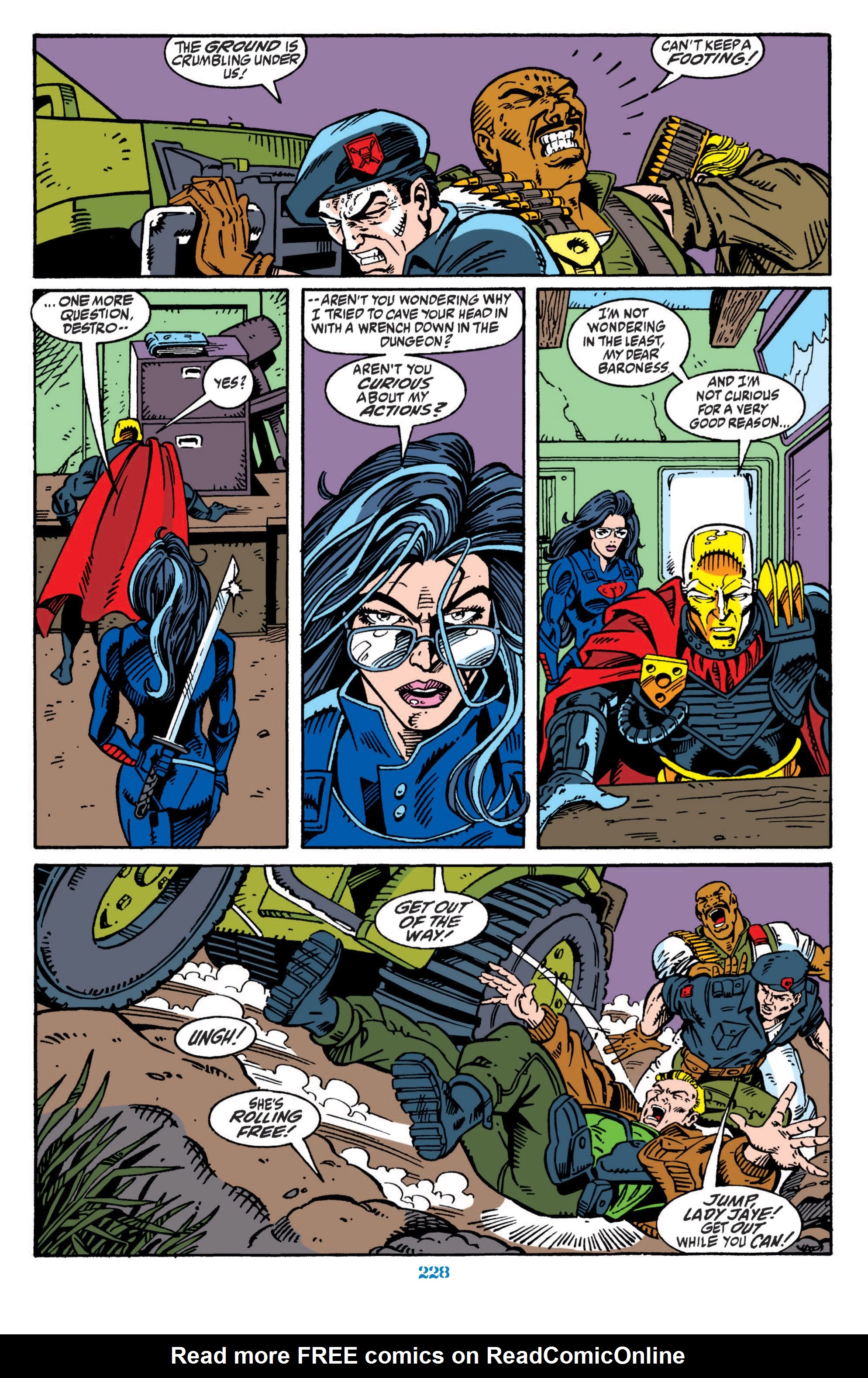 Read online Classic G.I. Joe comic -  Issue # TPB 12 (Part 2) - 128