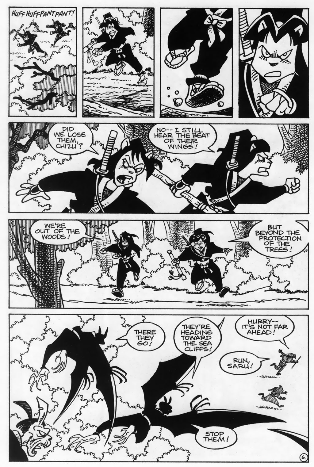 Read online Usagi Yojimbo (1996) comic -  Issue #44 - 8