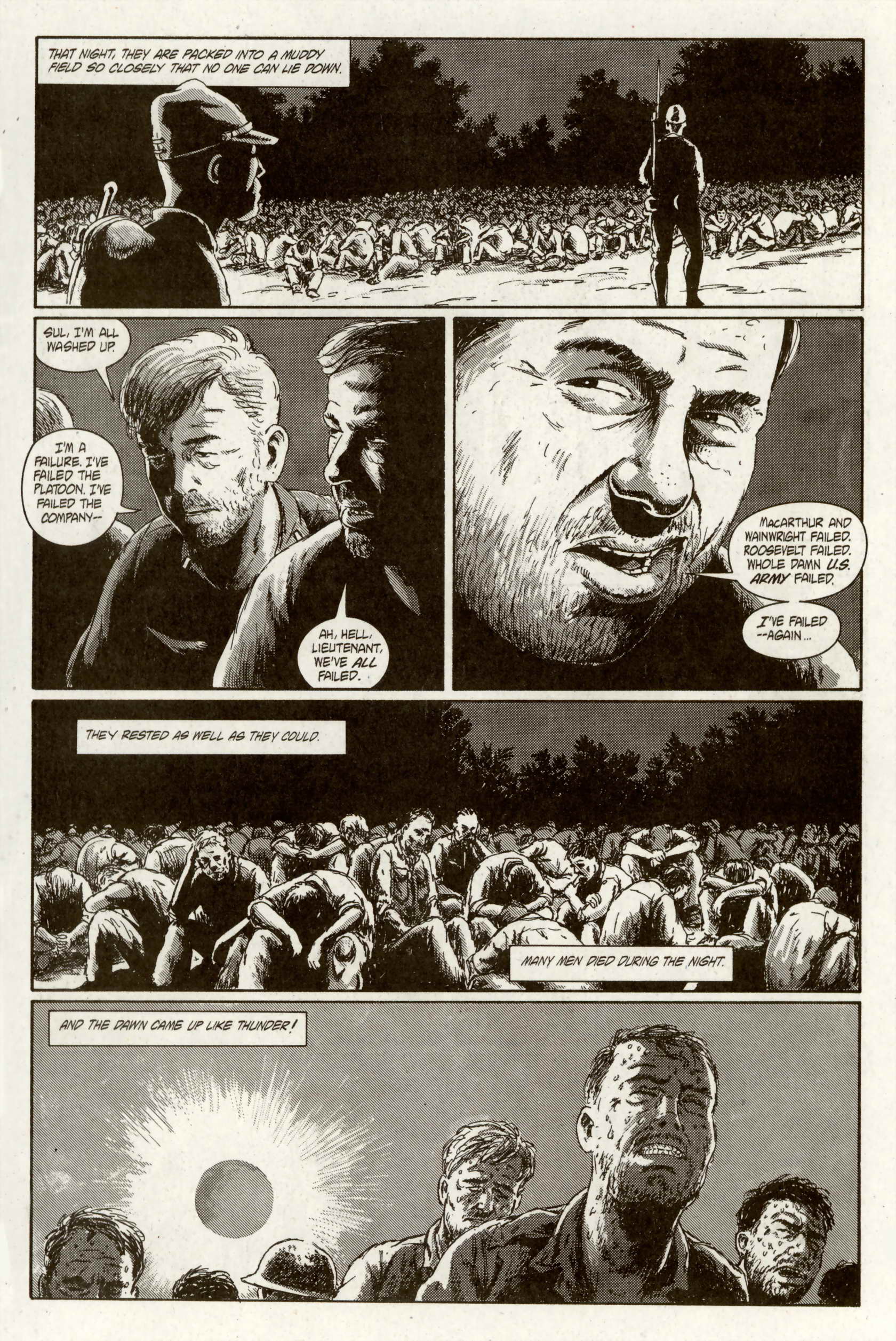 Read online Days of Darkness comic -  Issue #5 - 12