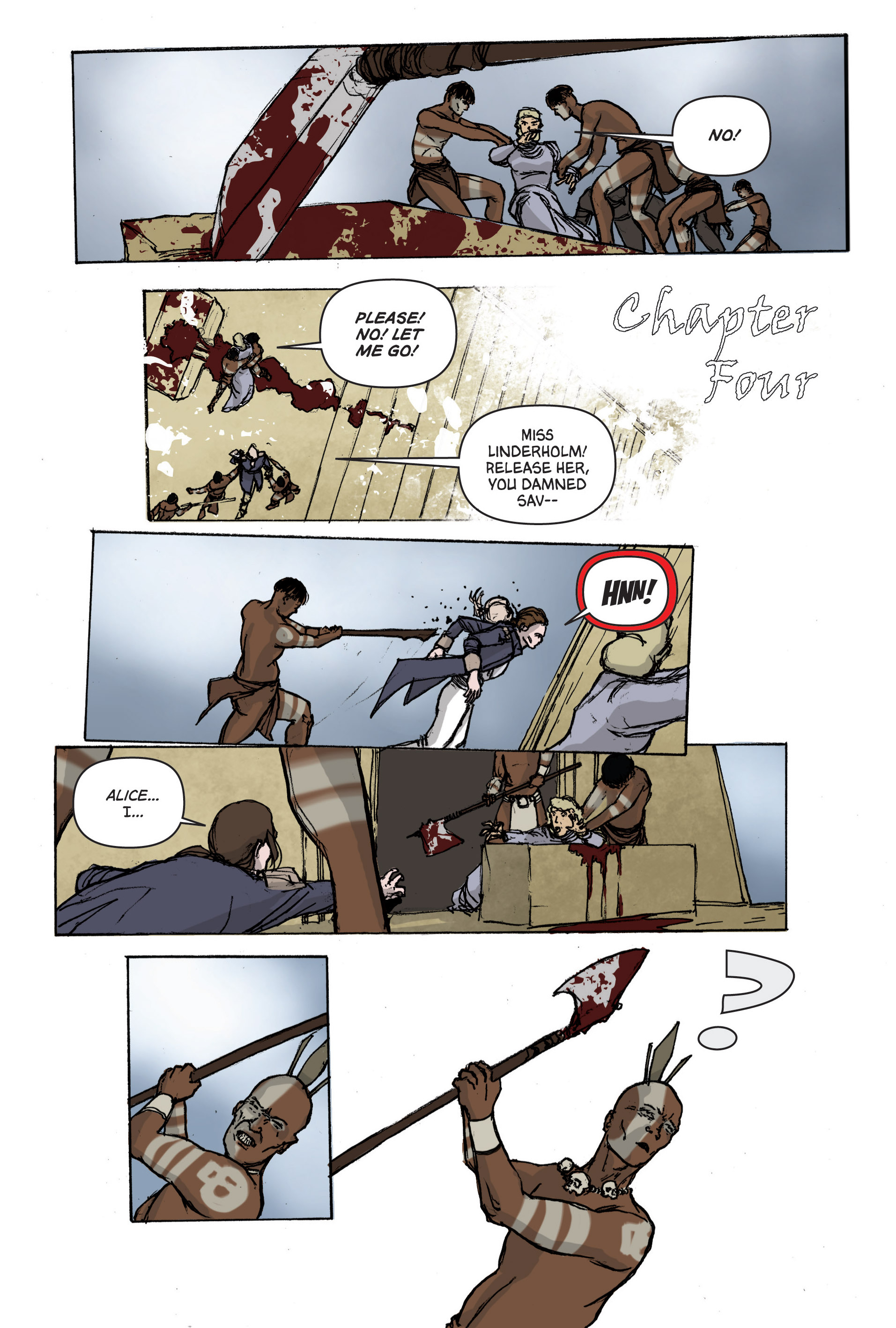 Read online Pirates of the Lost World comic -  Issue # TPB - 72