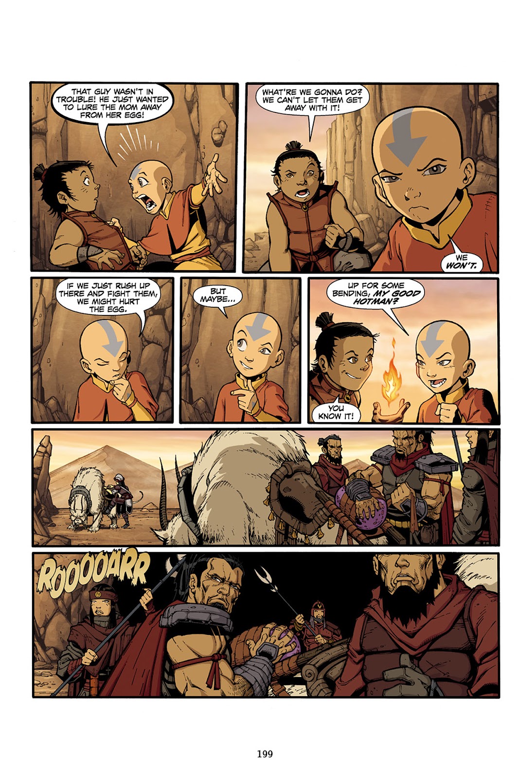 Nickelodeon Avatar: The Last Airbender - The Lost Adventures issue Full - Page 200