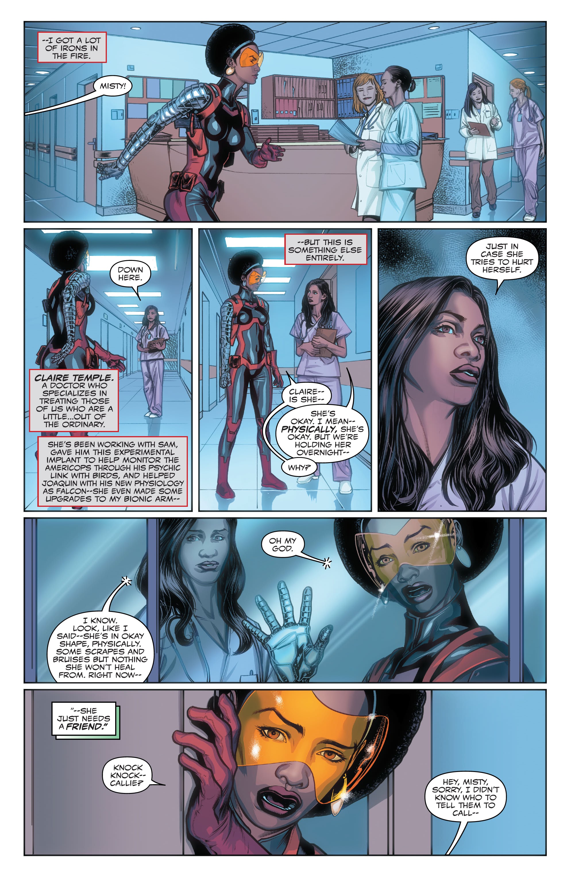 Read online Captain America: Sam Wilson: The Complete Collection comic -  Issue # TPB 2 (Part 3) - 41