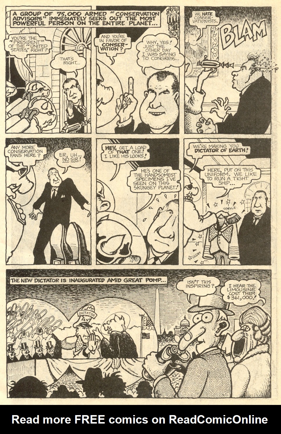 Read online Hydrogen Bomb Funnies comic -  Issue # Full - 10