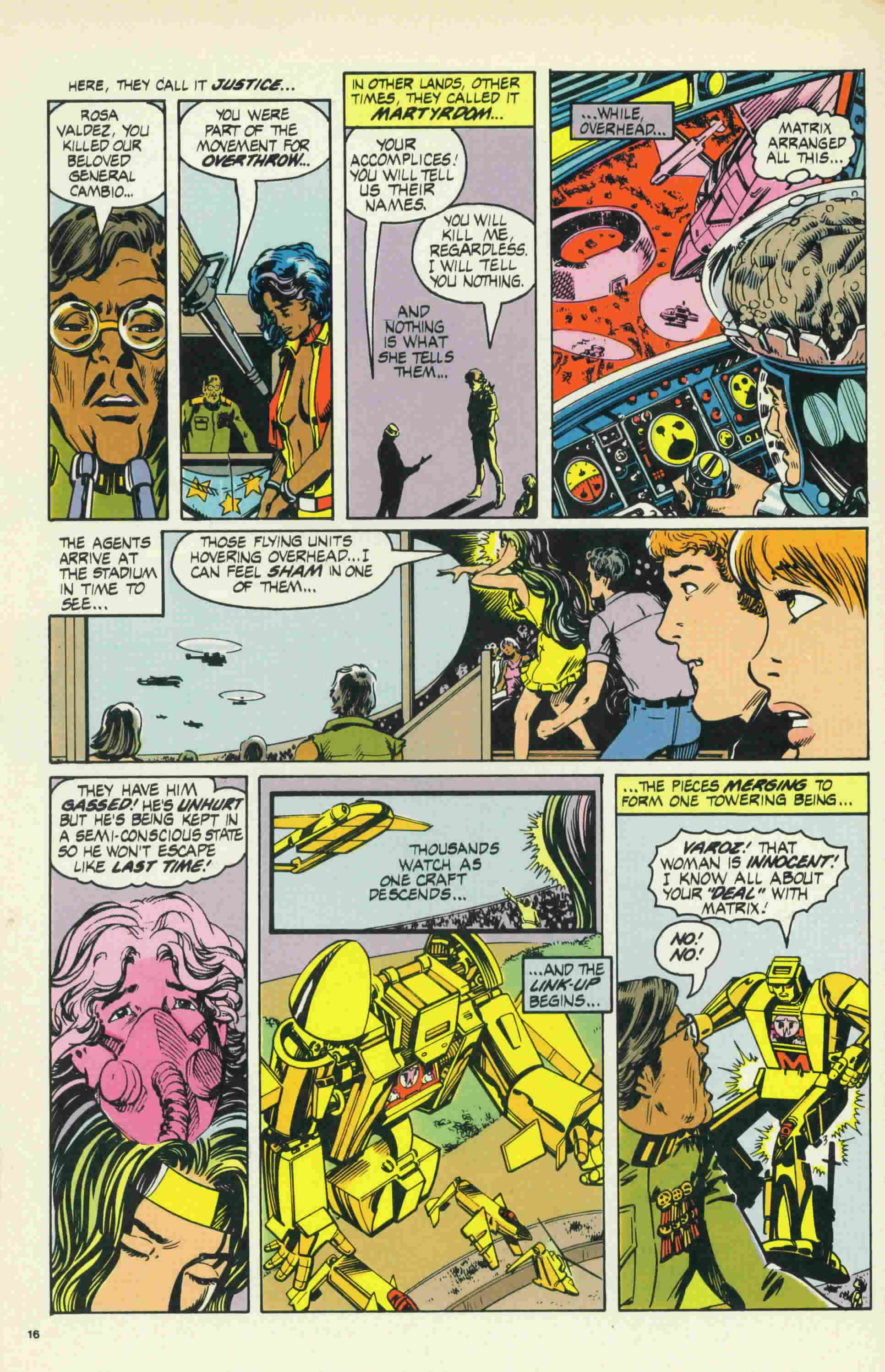 Read online DNAgents comic -  Issue #8 - 19