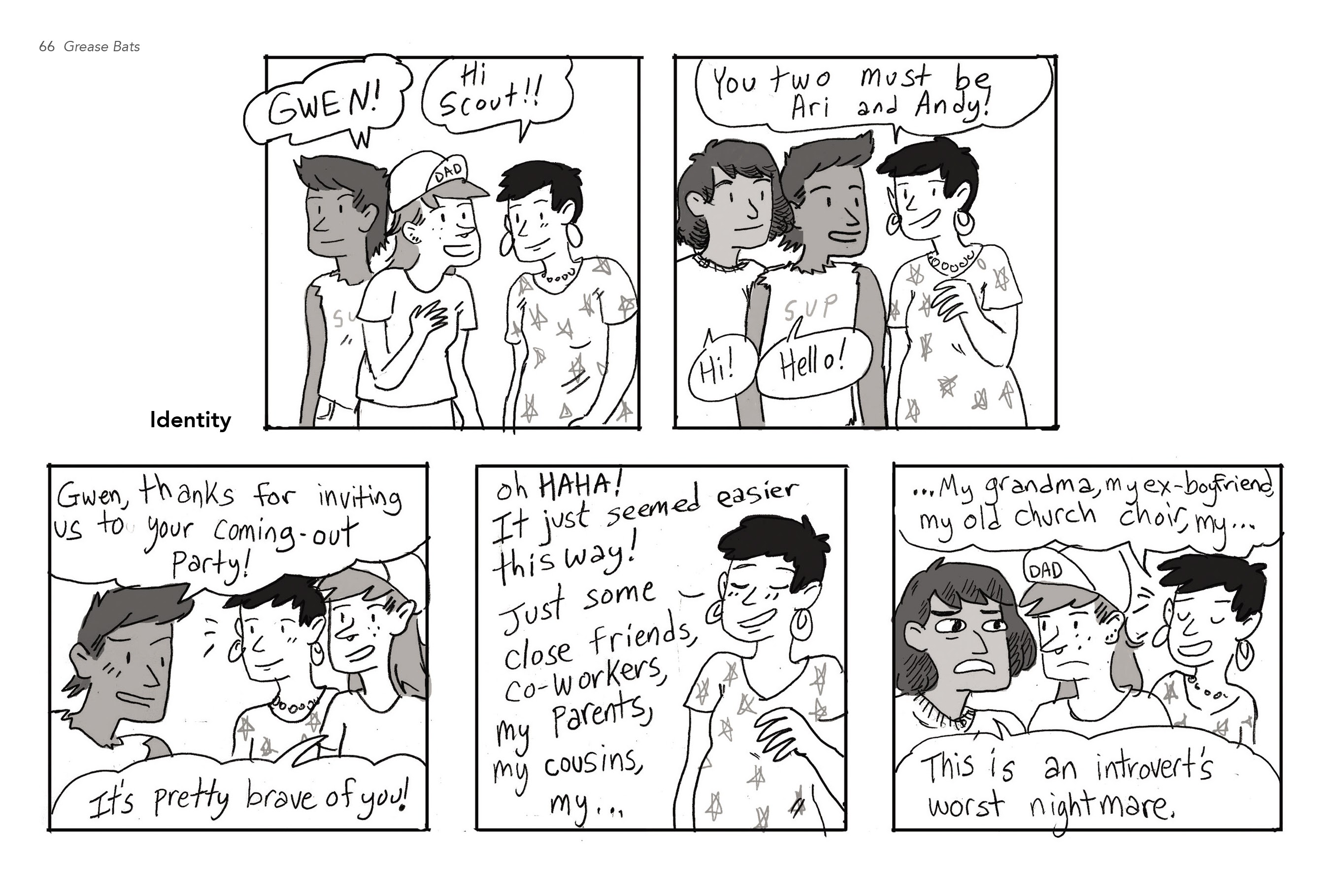 Read online Grease Bats comic -  Issue # TPB (Part 1) - 68