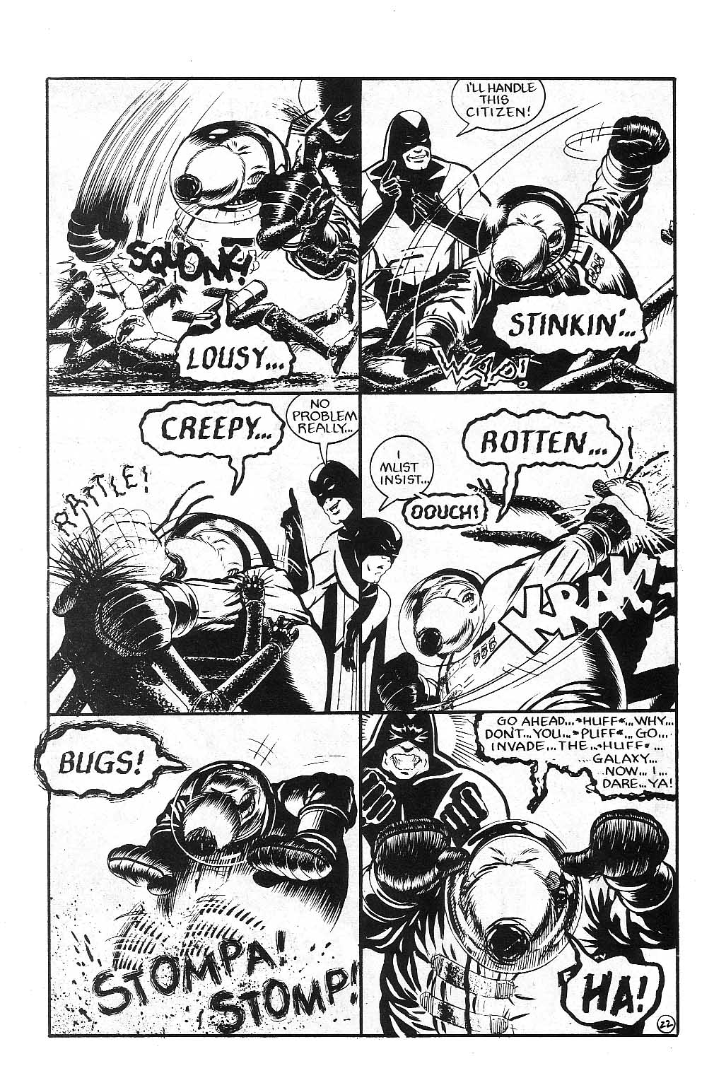 Read online Gizmo comic -  Issue #6 - 23