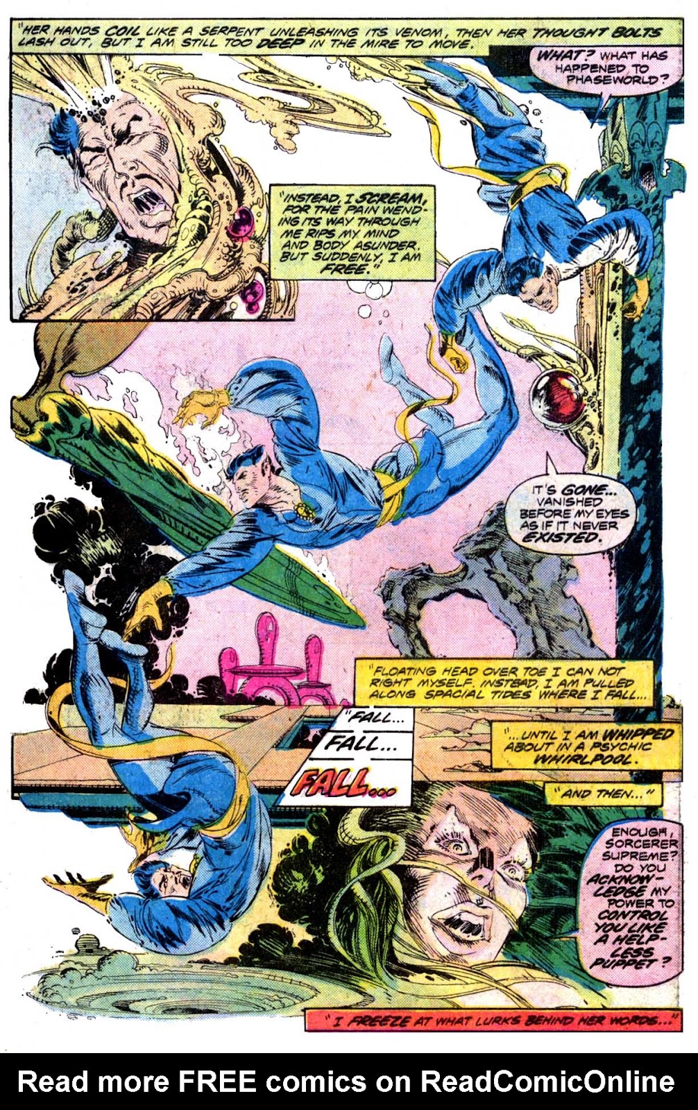 Doctor Strange (1974) issue Annual - Page 14