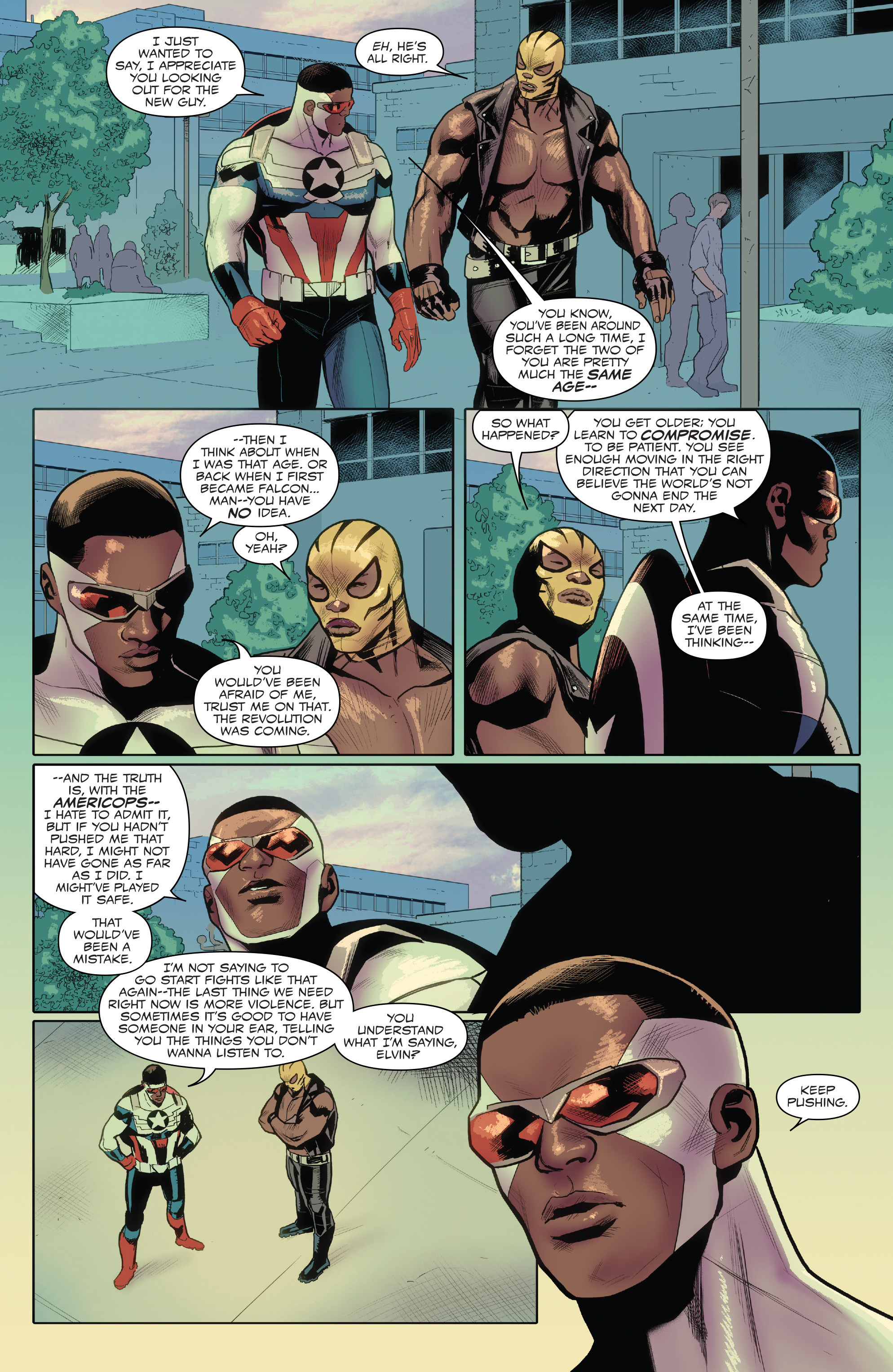 Read online Captain America: Sam Wilson comic -  Issue #17 - 20