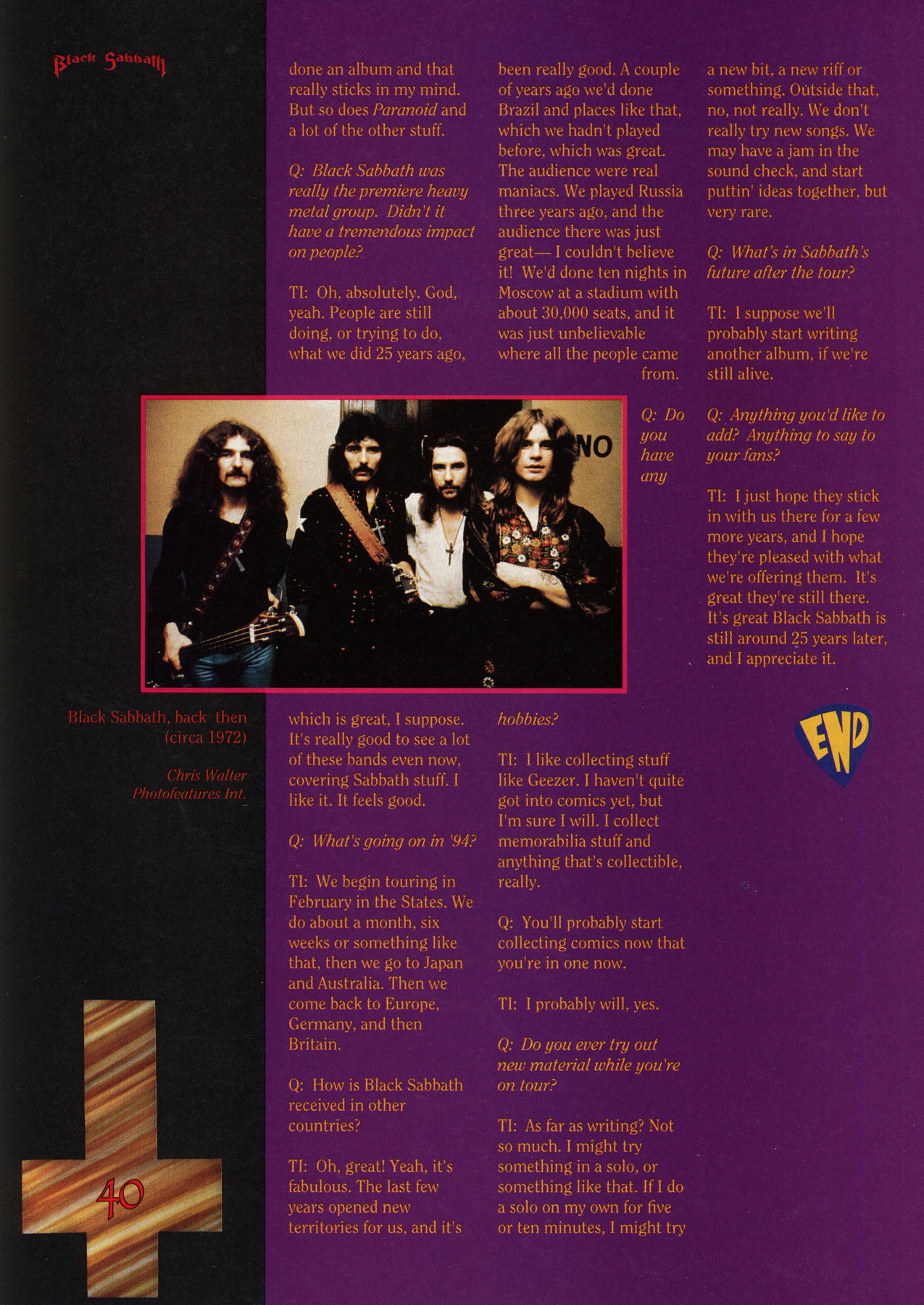Read online Black Sabbath comic -  Issue # Full - 41