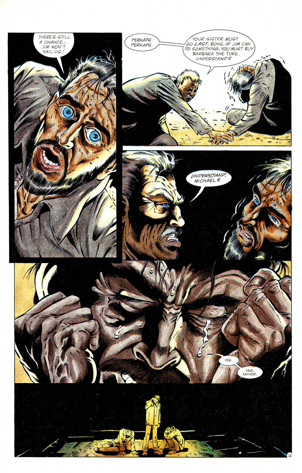 Read online Grimjack comic -  Issue #80 - 18
