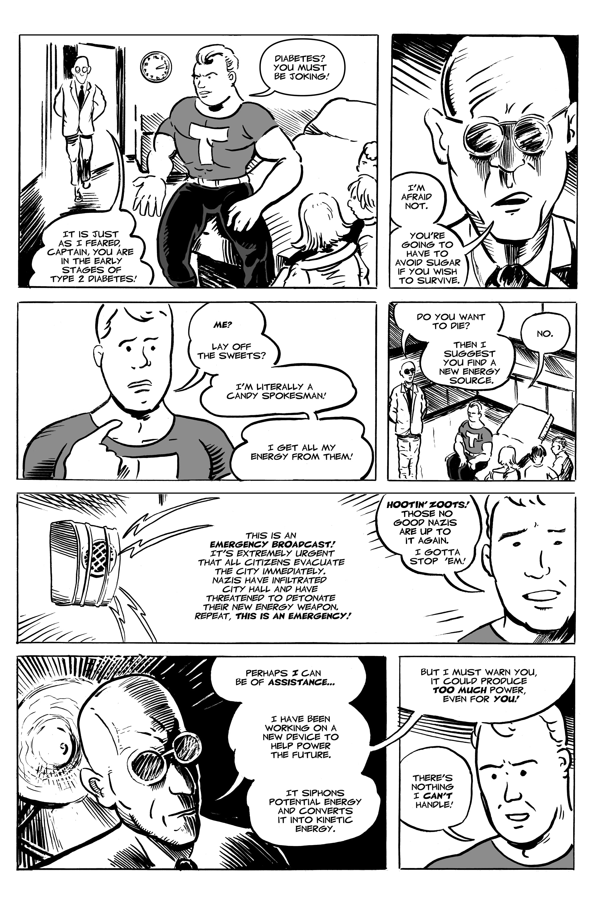 Read online Super Freaks comic -  Issue # Full - 52