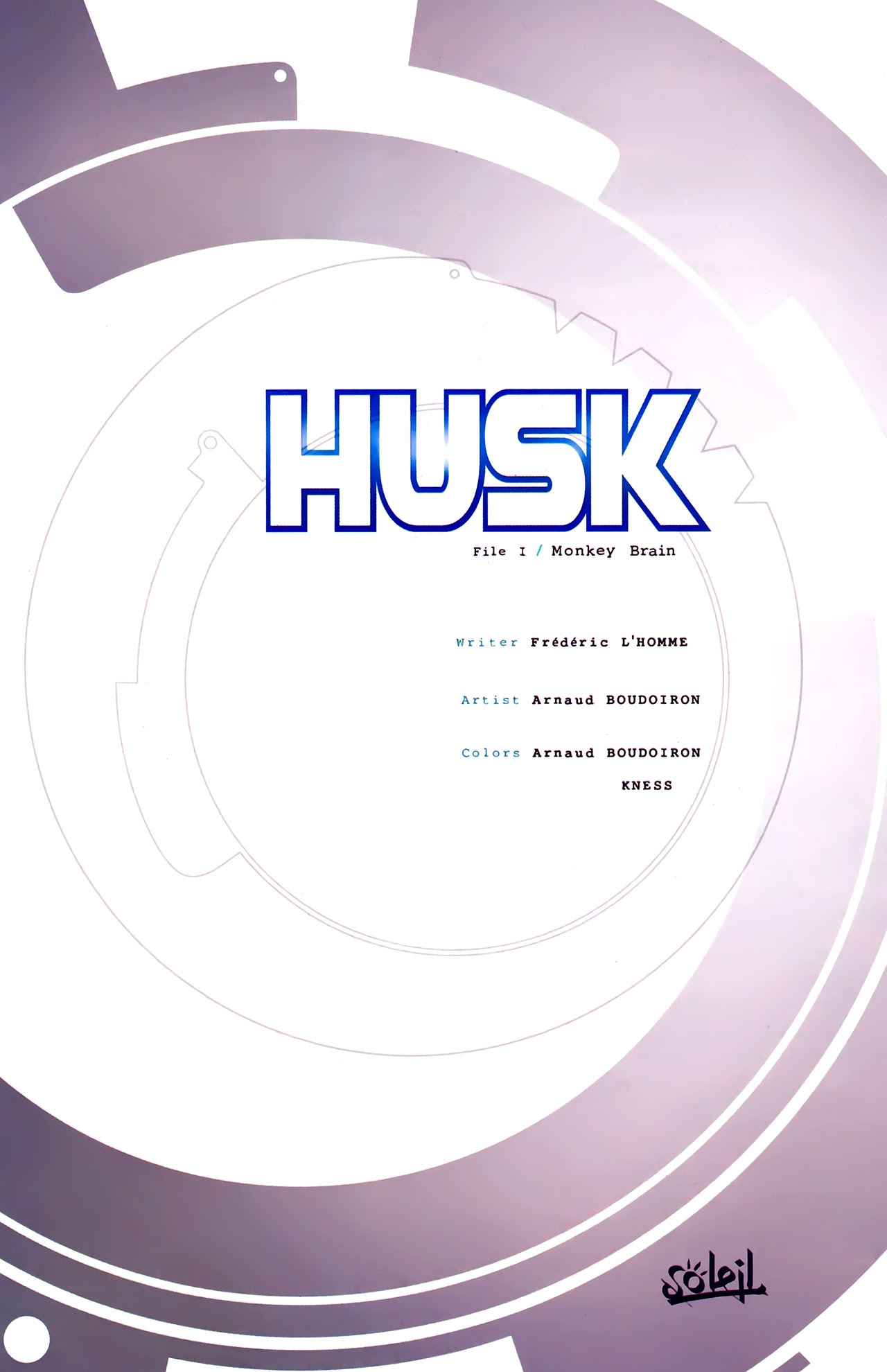 Read online Husk comic -  Issue #1 - 4