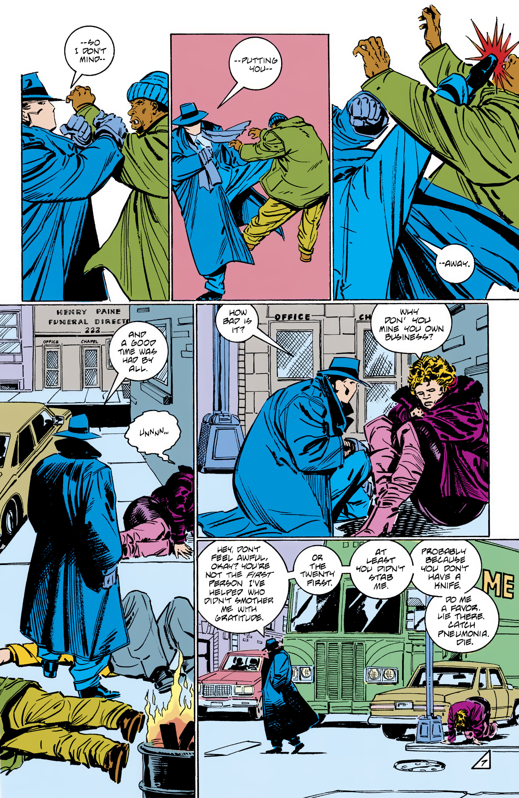 Read online The Question (1987) comic -  Issue #34 - 8