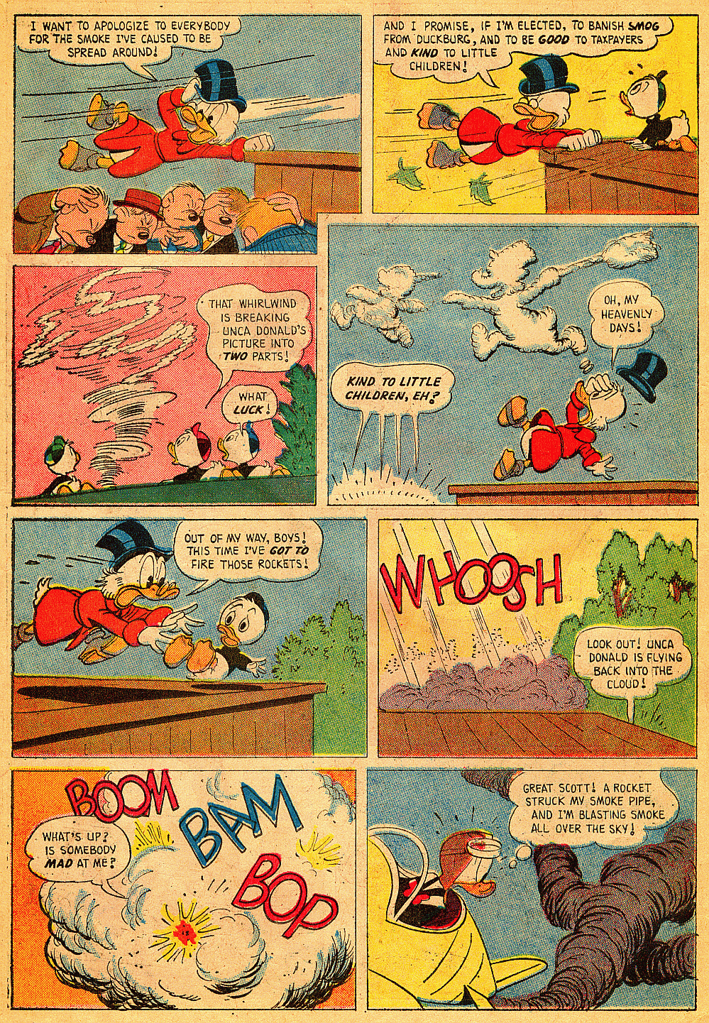 Read online Walt Disney's Donald Duck (1952) comic -  Issue #134 - 30