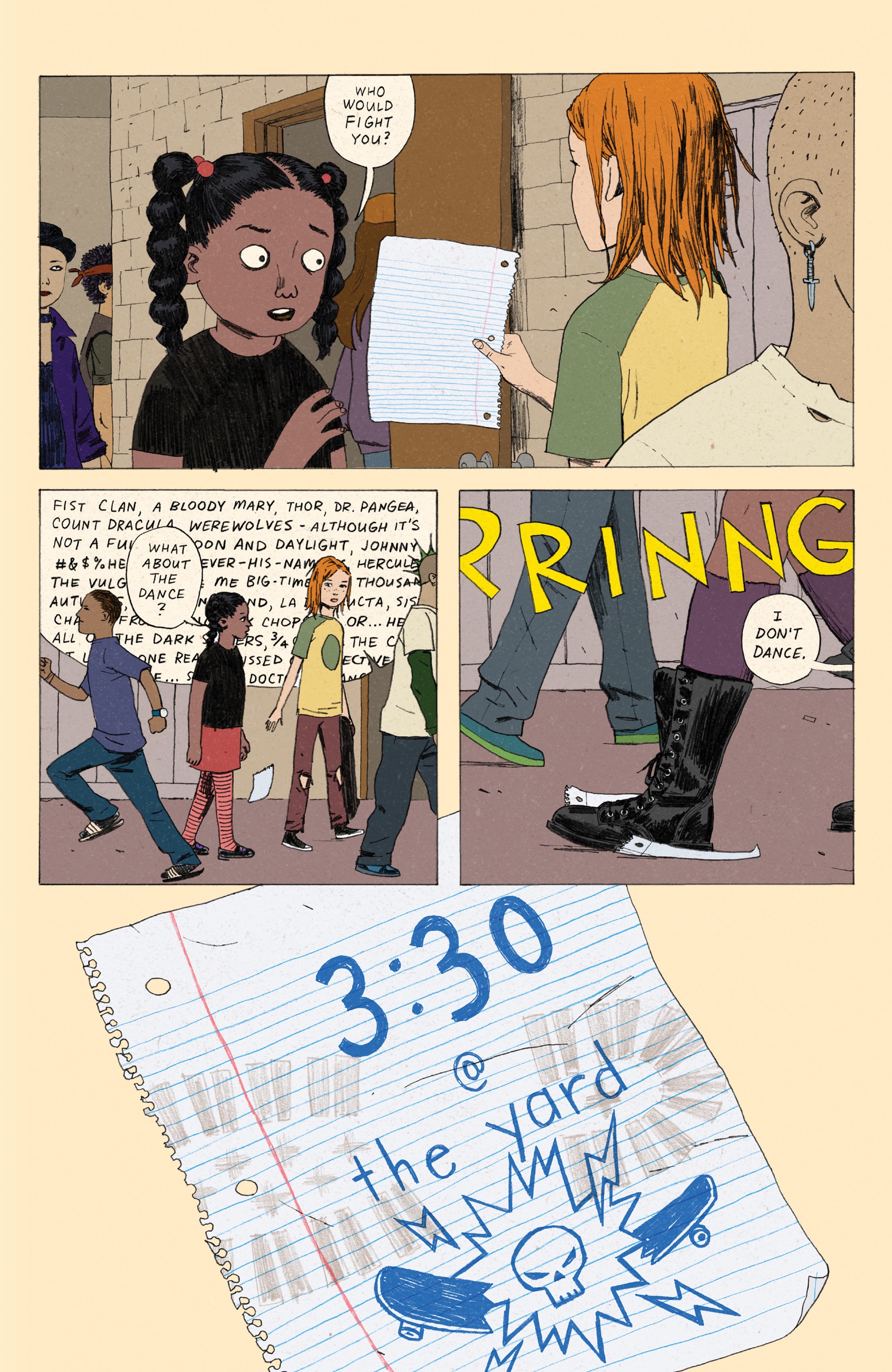 Read online Street Angel: Deadliest Girl Alive comic -  Issue # TPB (Part 1) - 32