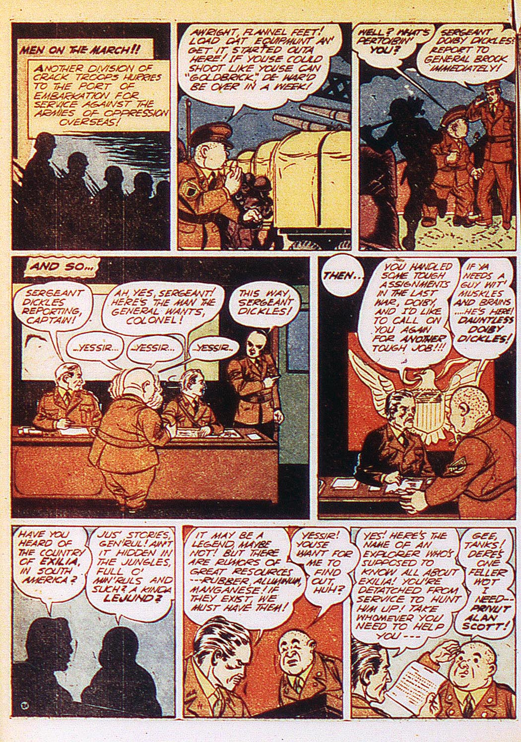 Green Lantern (1941) Issue #6 #6 - English 4